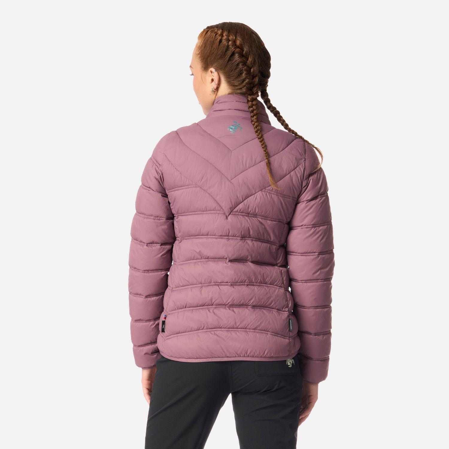 Chaqueta Mujer Ultraliviana Lila Haka Honu-2