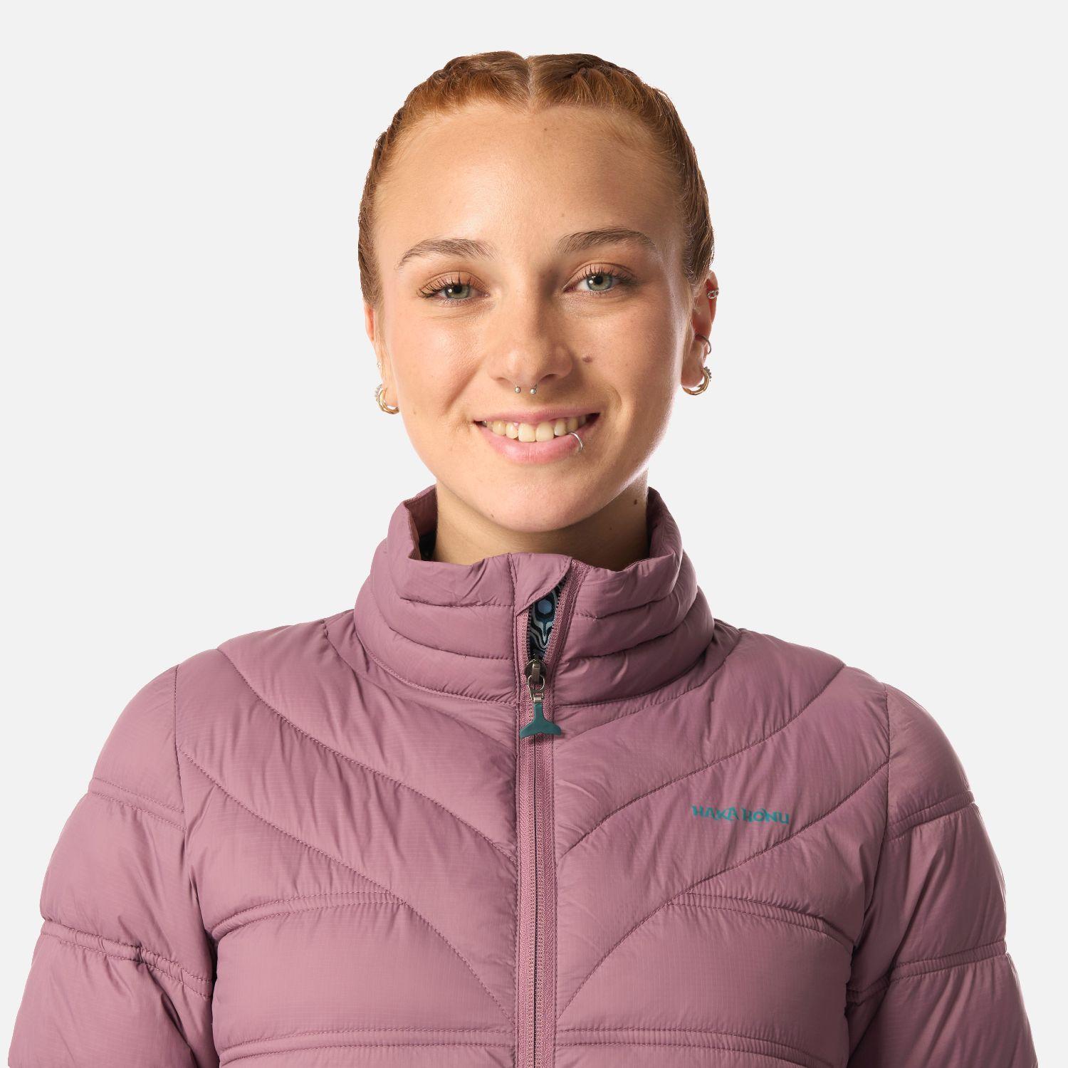 Chaqueta Mujer Ultraliviana Lila Haka Honu-3