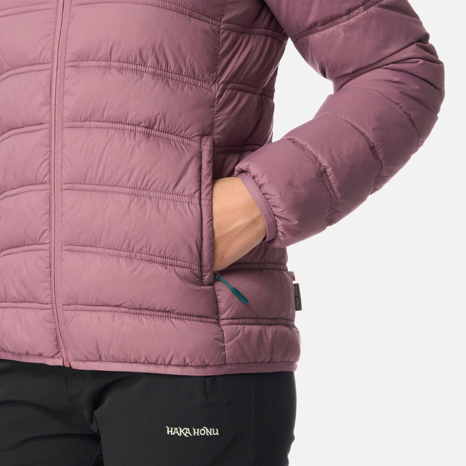 Chaqueta Mujer Ultraliviana Lila Haka Honu-4