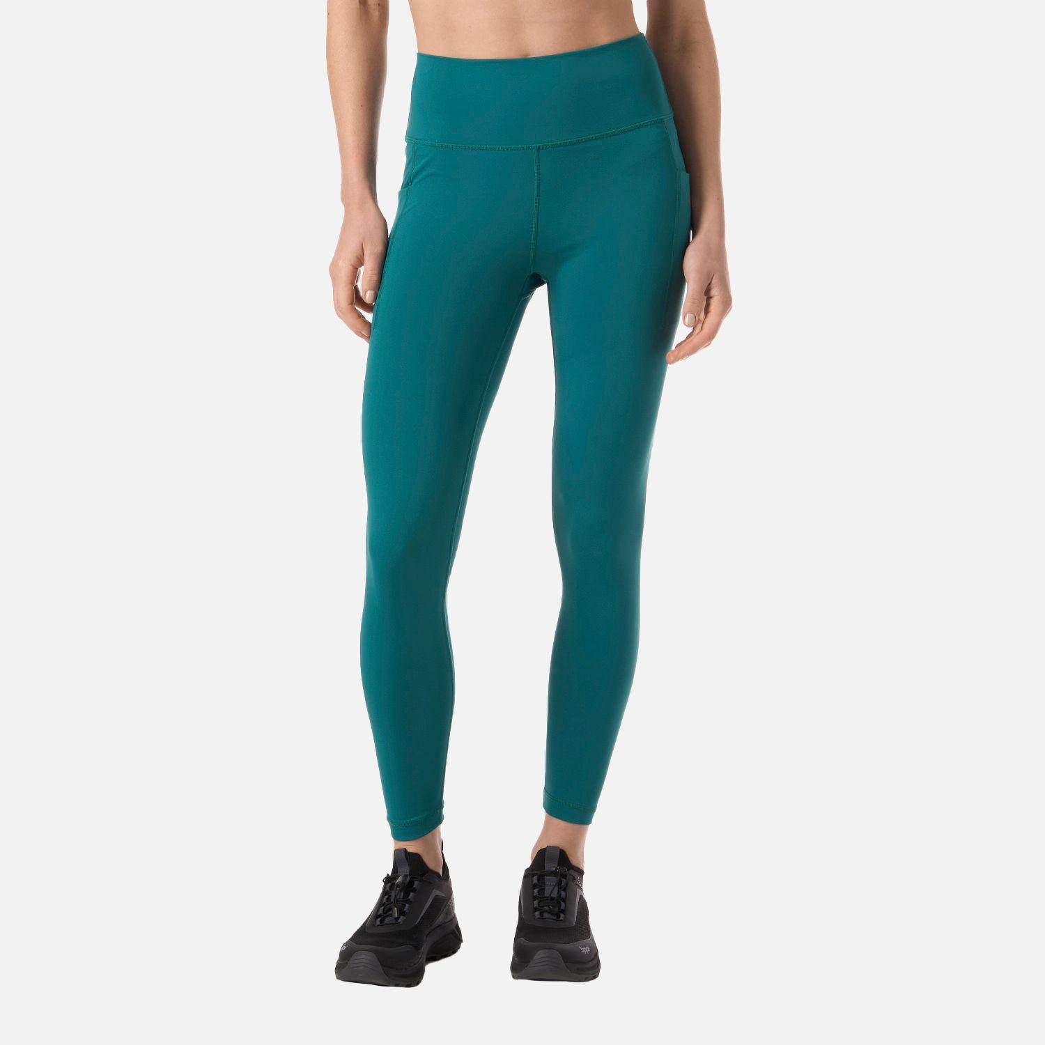 Calza Mujer In-Action Sport Leggings Petroleo Oscuro Lippi V26-0