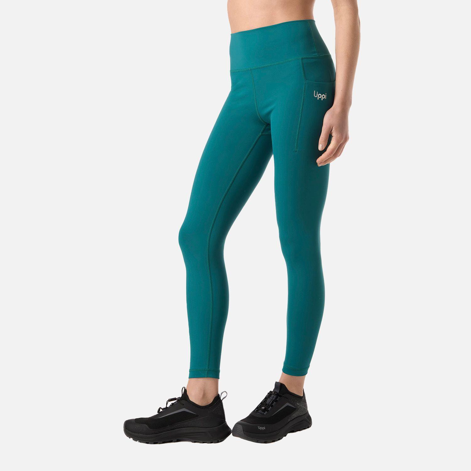 Calza Mujer In-Action Sport Leggings Petroleo Oscuro Lippi V26-1