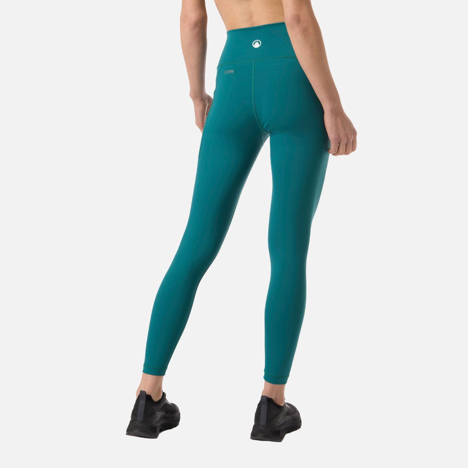 Calza Mujer In-Action Sport Leggings Petroleo Oscuro Lippi V26-2
