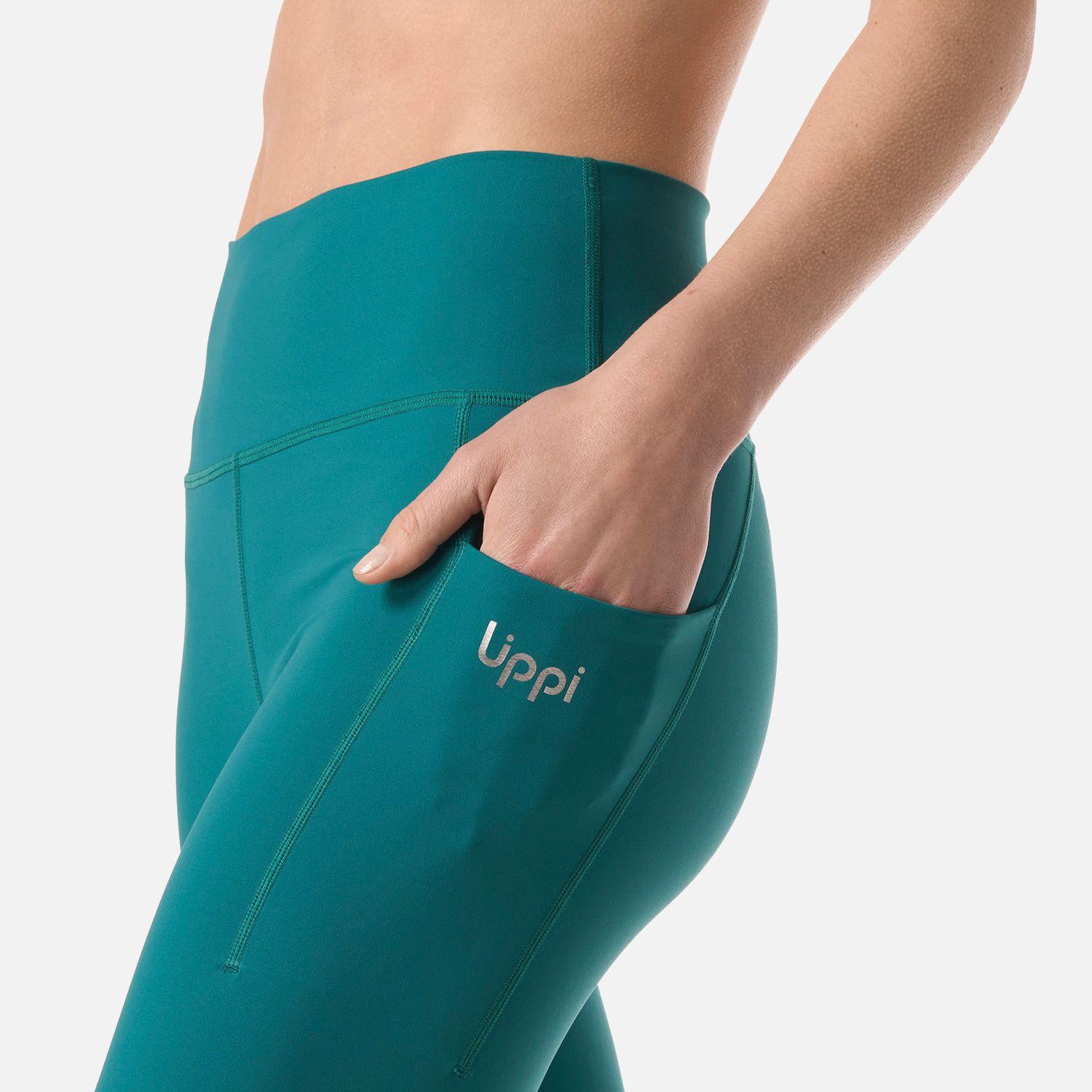 Calza Mujer In-Action Sport Leggings Petroleo Oscuro Lippi V26-3
