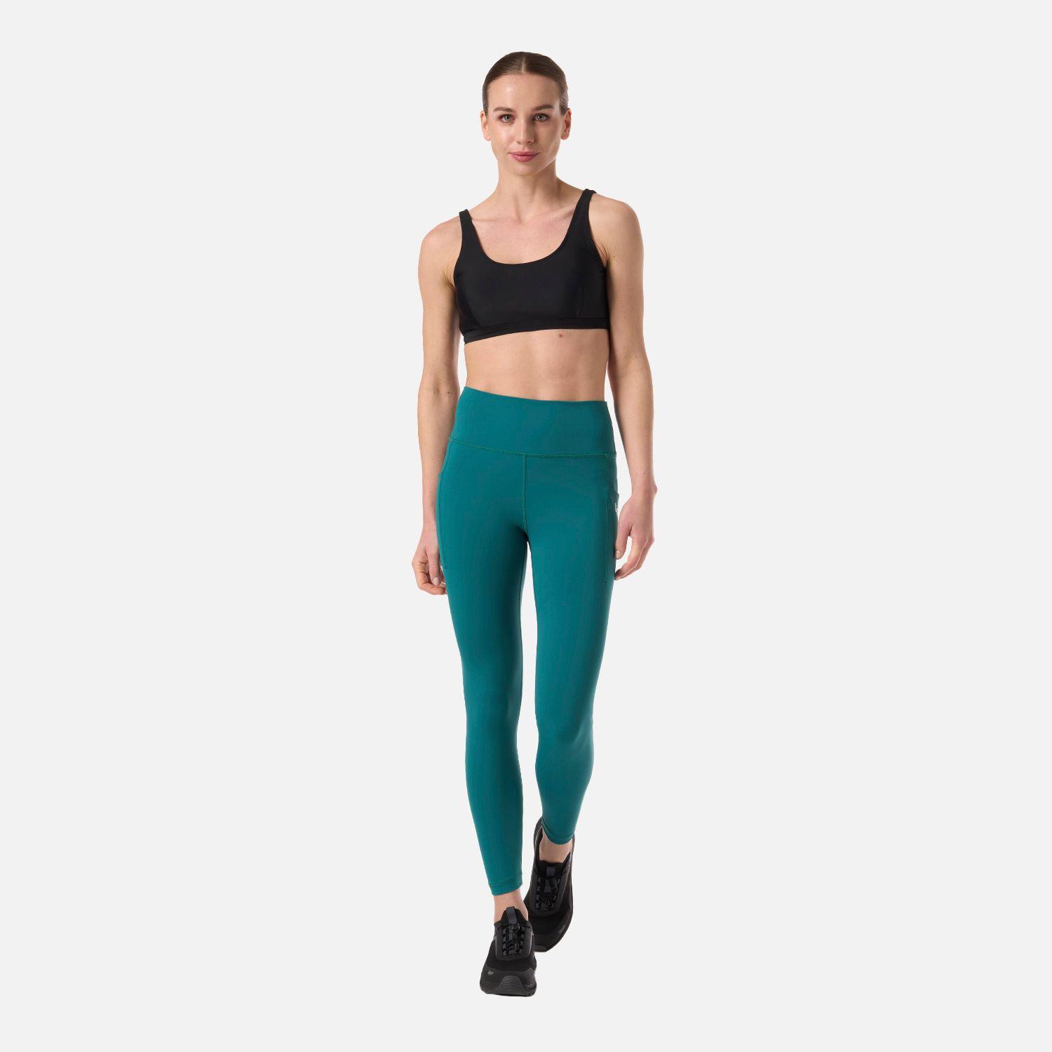 Calza Mujer In-Action Sport Leggings Petroleo Oscuro Lippi V26-5