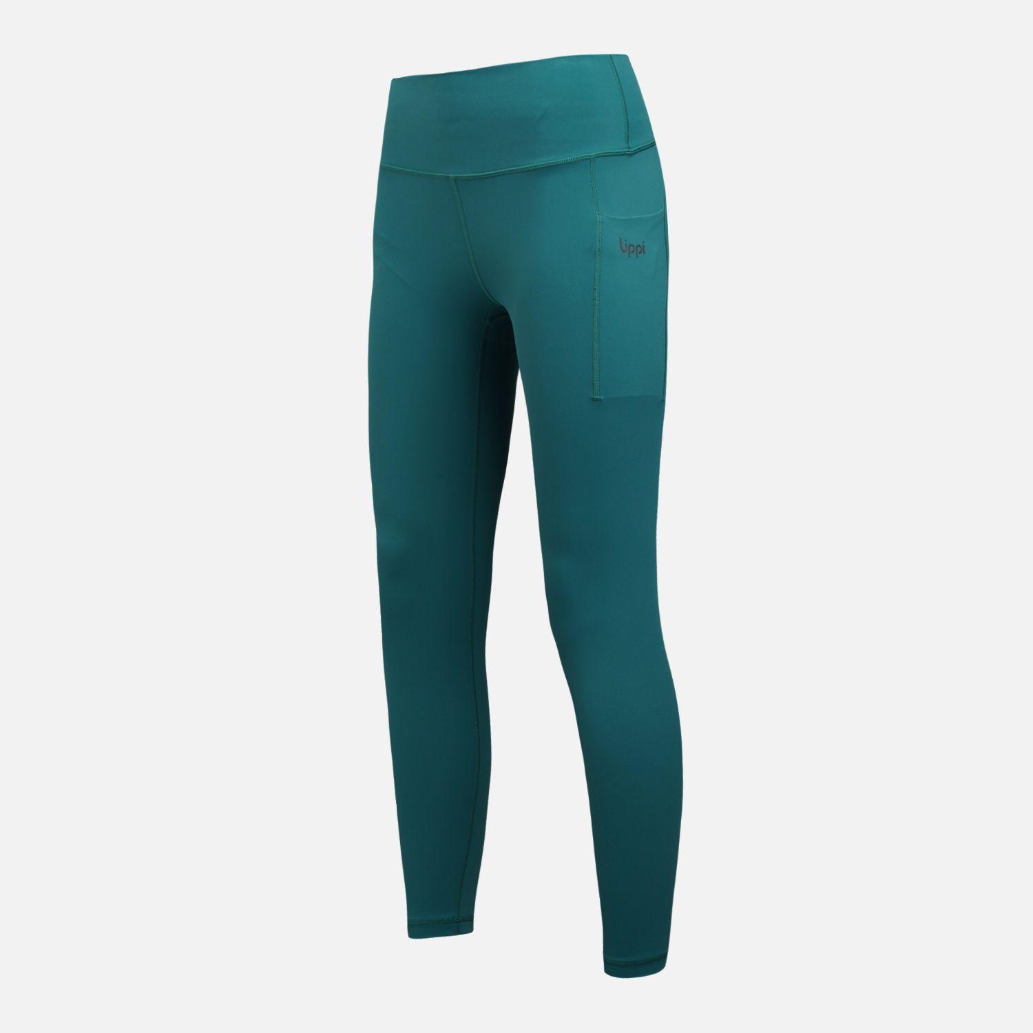 Calza Mujer In-Action Sport Leggings Petroleo Oscuro Lippi V26-6