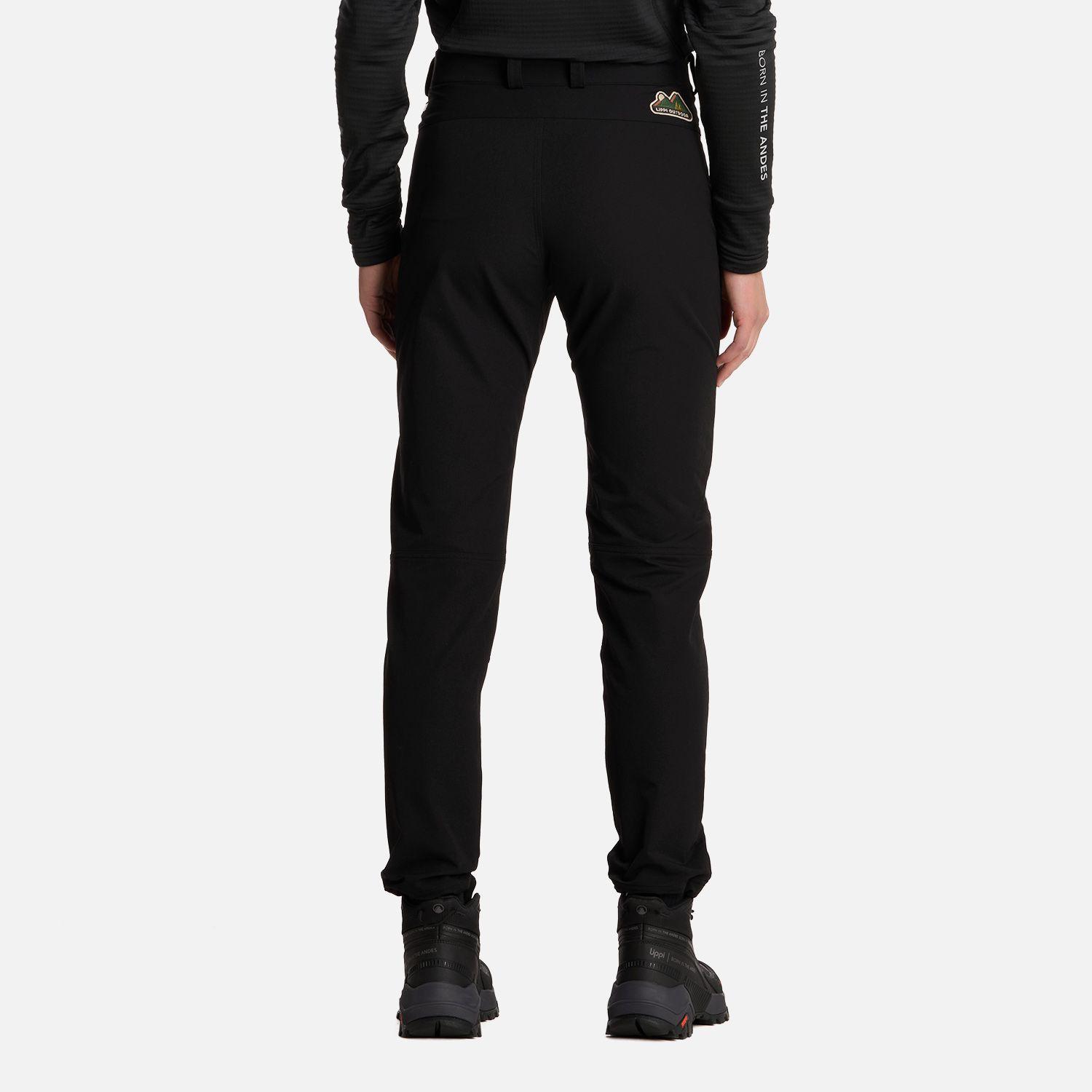 Pantalón Mujer Shelter Softshell Pants Negro Lippi I25-2