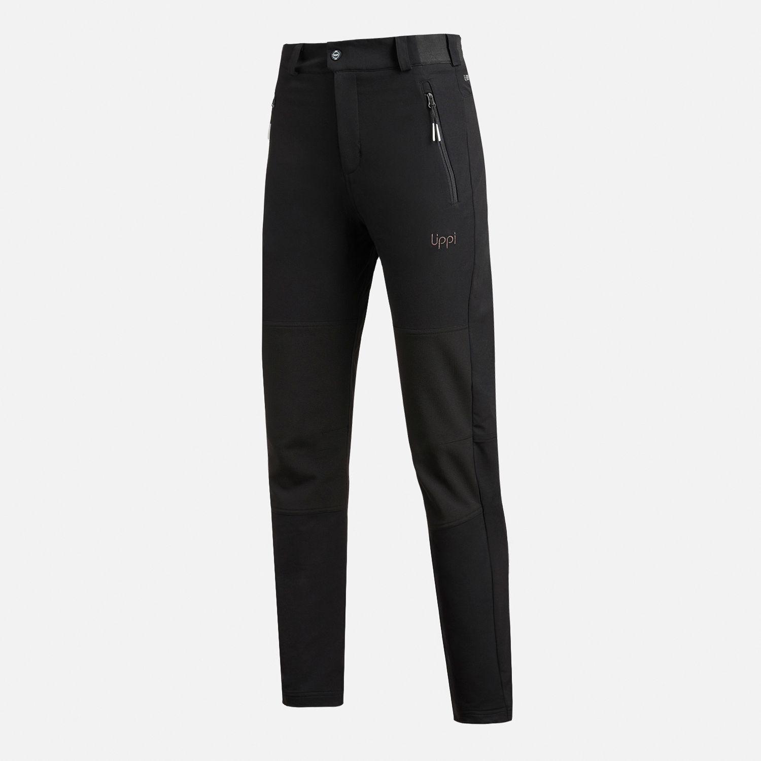Pantalón Mujer Shelter Softshell Pants Negro Lippi I25-7
