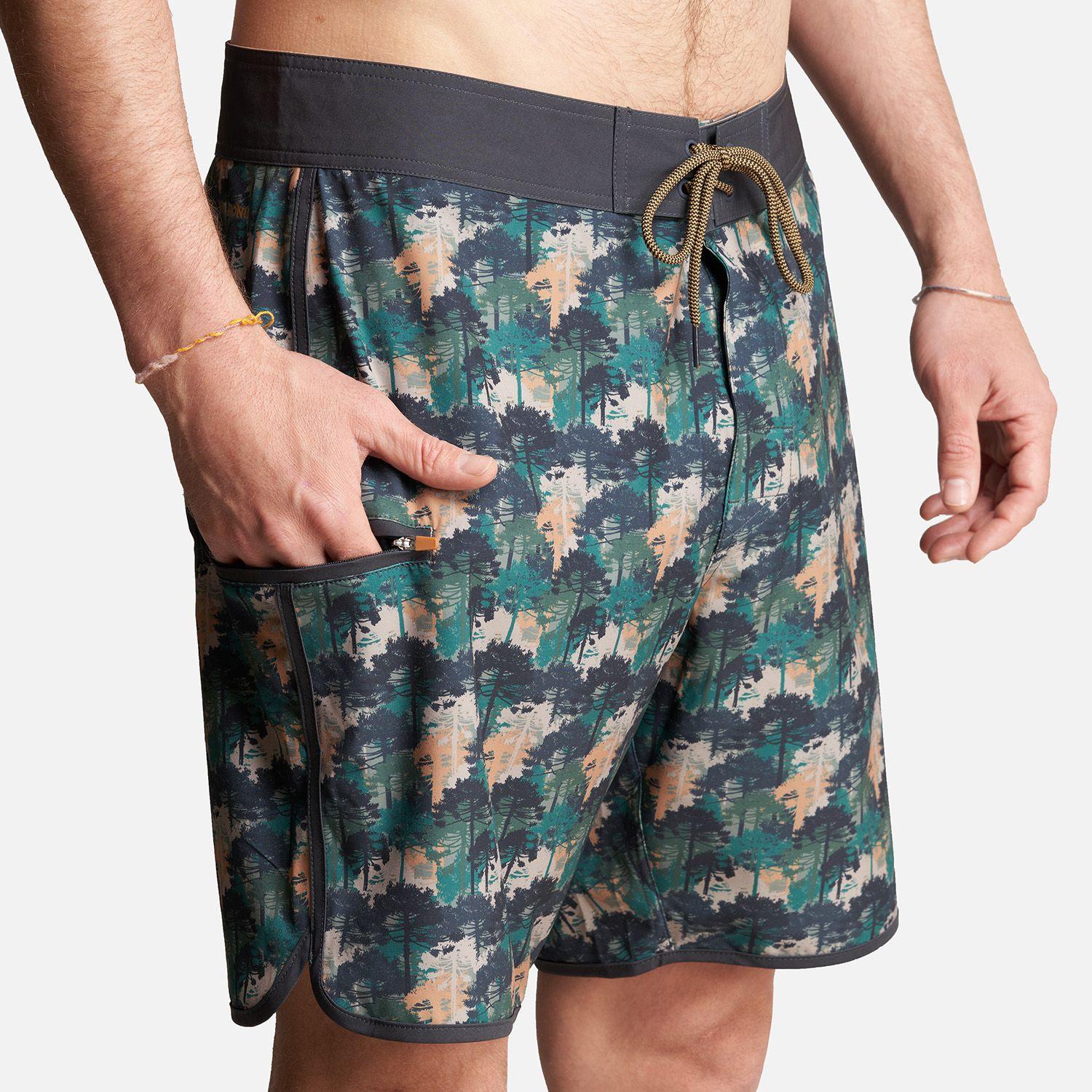 Traje de Baño Hombre Sorfer Print Azul Haka Honu V23-4