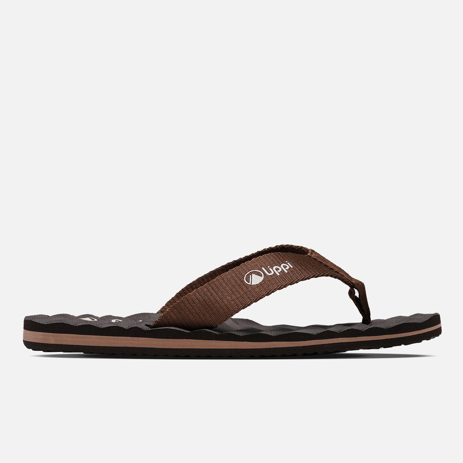 Sandalia Hombre Bora Café Lippi-0