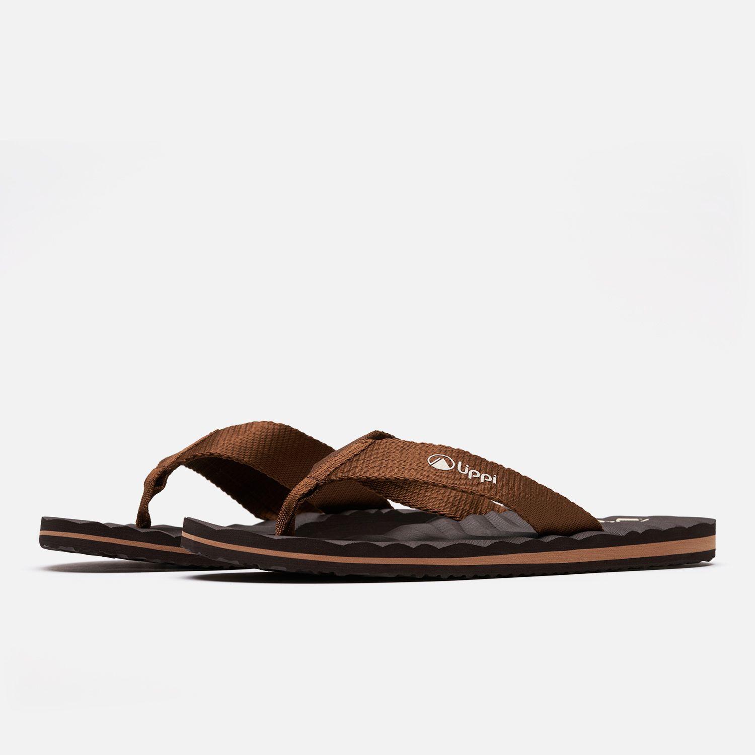 Sandalia Hombre Bora Café Lippi-1