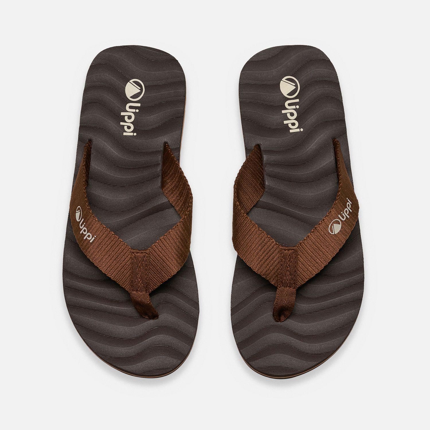 Sandalia Hombre Bora Café Lippi-3