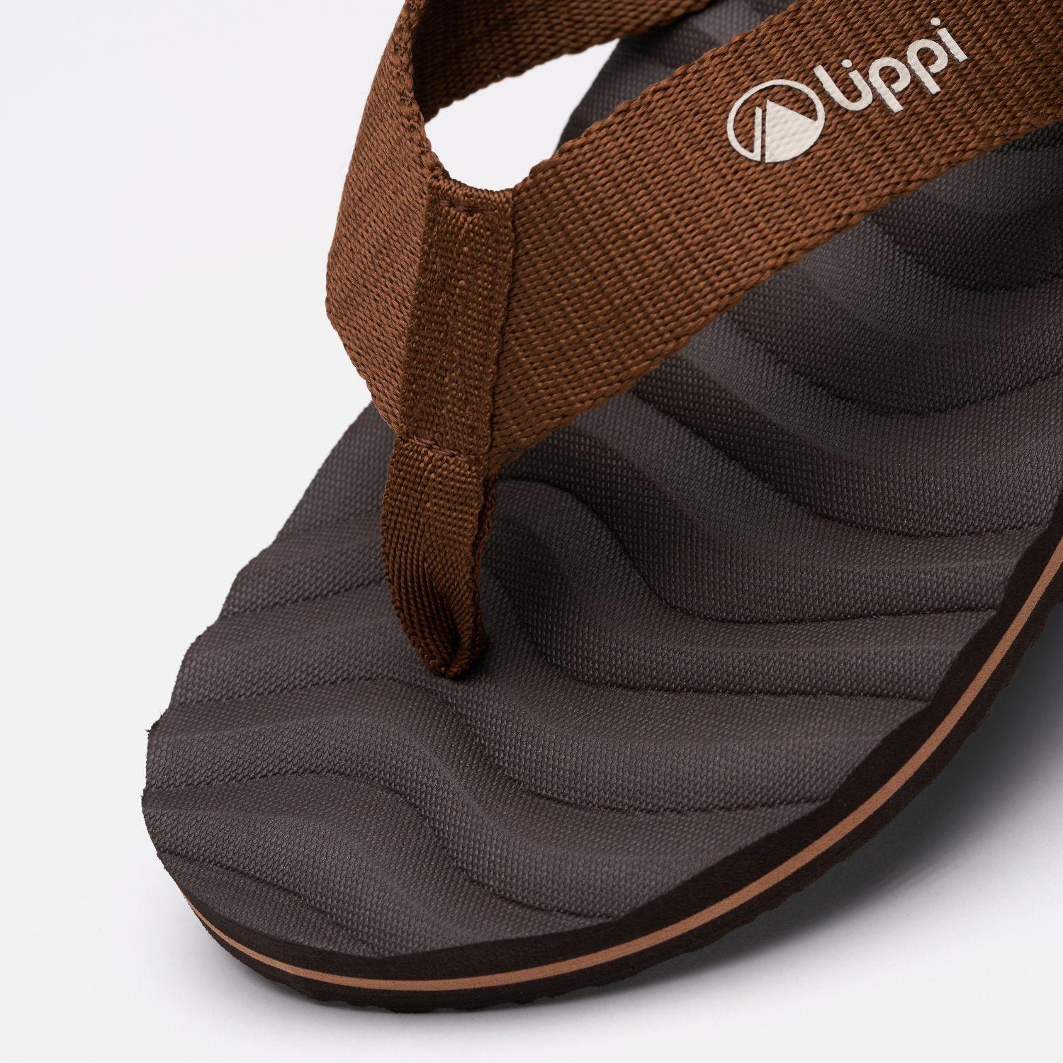 Sandalia Hombre Bora Café Lippi-4
