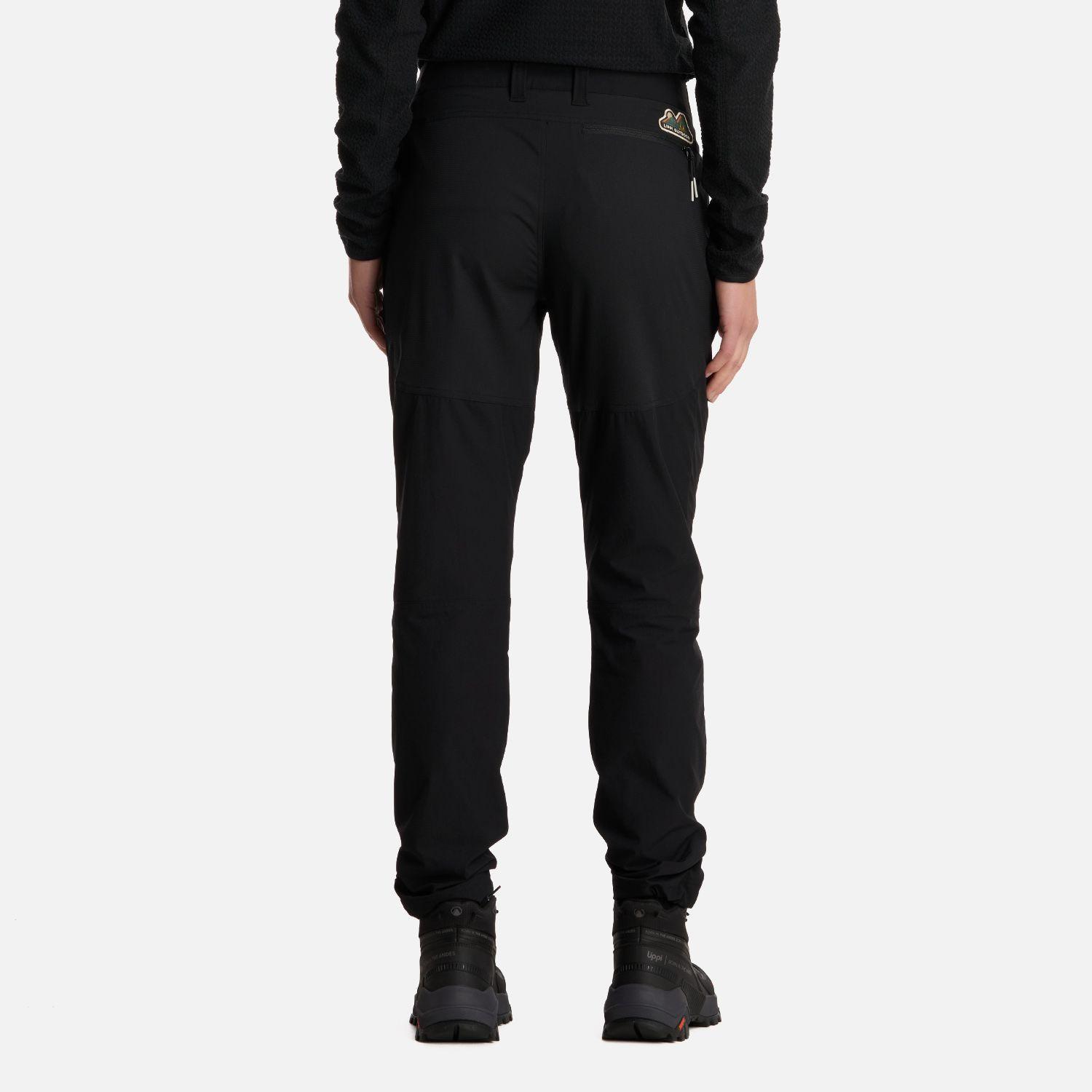 Pantalón Mujer Lennox Q-Dry Slim Fit Pants Negro Lippi I25-2
