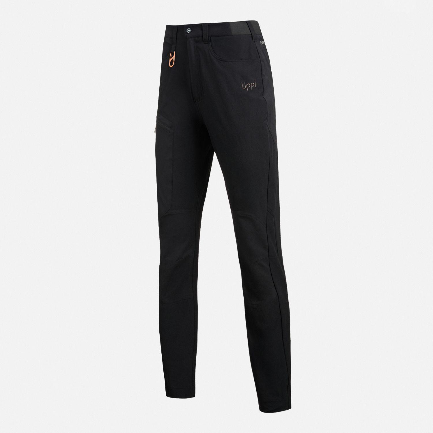 Pantalón Mujer Lennox Q-Dry Slim Fit Pants Negro Lippi I25-9