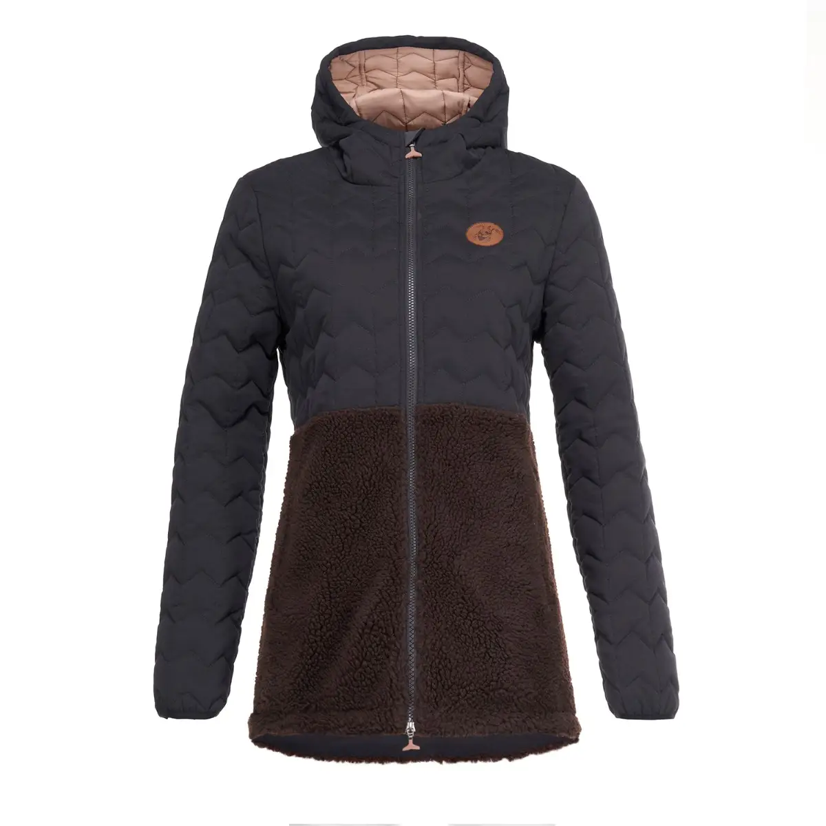 Chaqueta Mujer NoesNi Negro Haka Honu I21-0