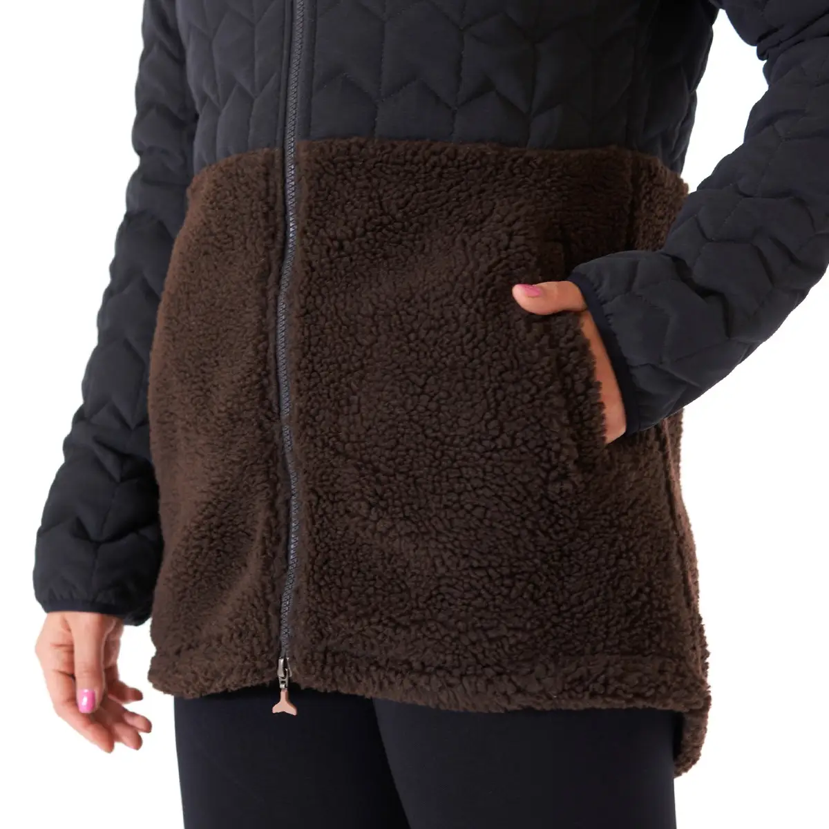 Chaqueta Mujer NoesNi Negro Haka Honu I21-3