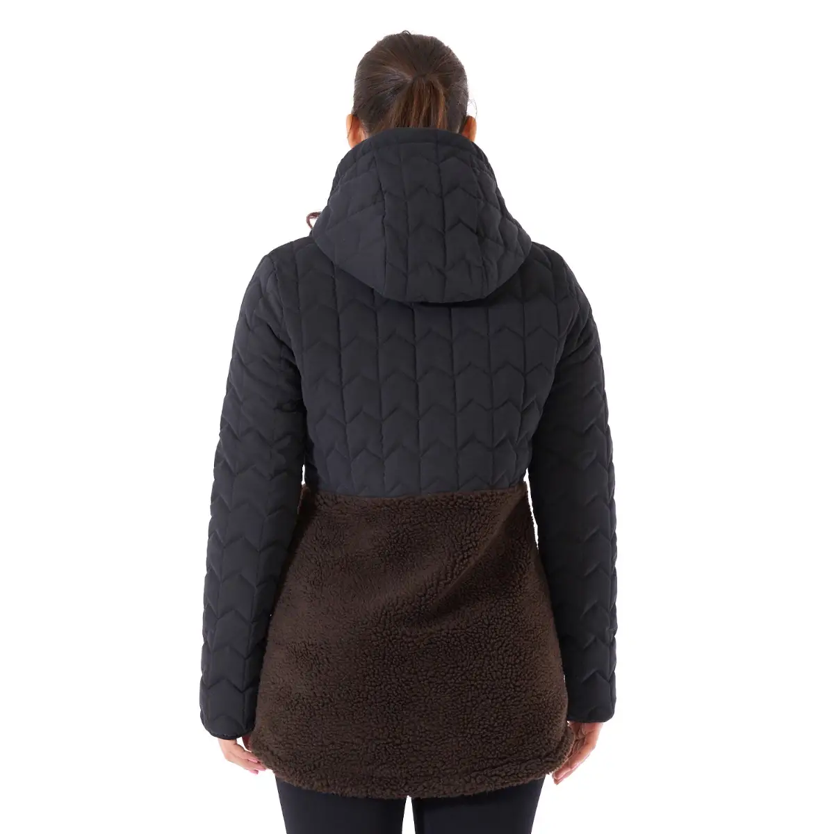 Chaqueta Mujer NoesNi Negro Haka Honu I21-4