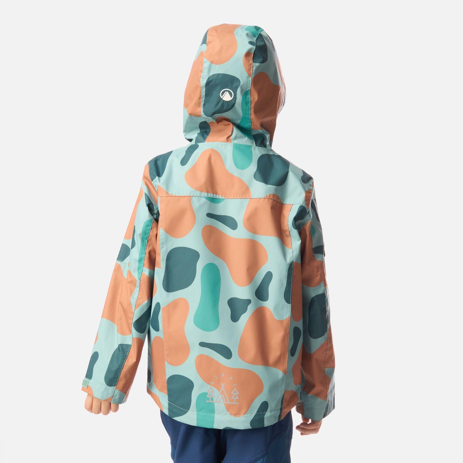 Chaqueta Niño Blizzard B-Dry Hoody Jacket Print Turquesa Lippi I26-2