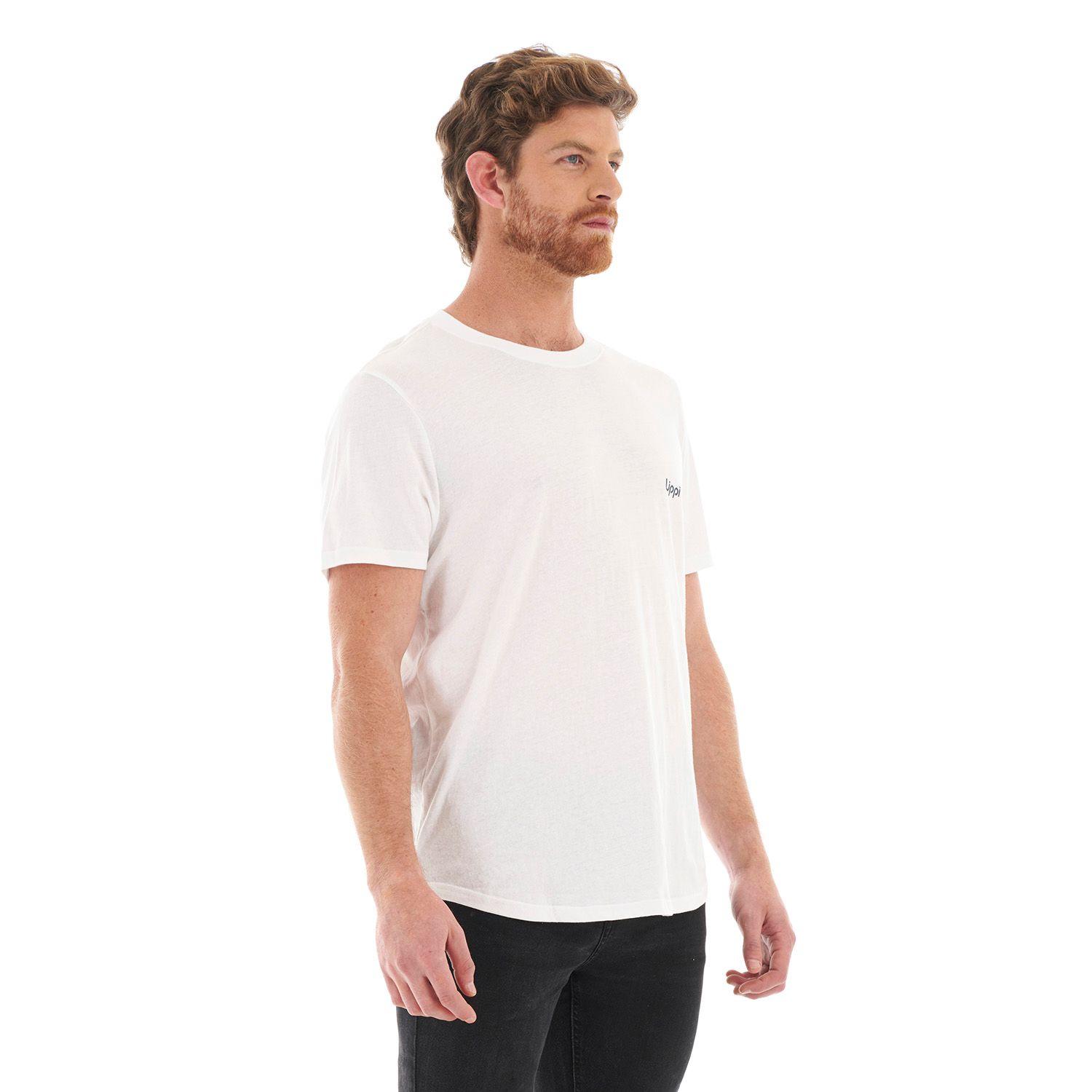 Polera Hombre Terra UV-Stop T-Shirt Blanco Lippi-2