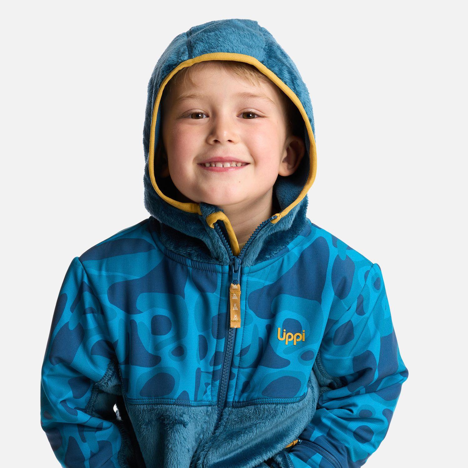 Chaqueta Niño Grillo Therm-Pro Hoody Jacket Petroleo Lippi-3