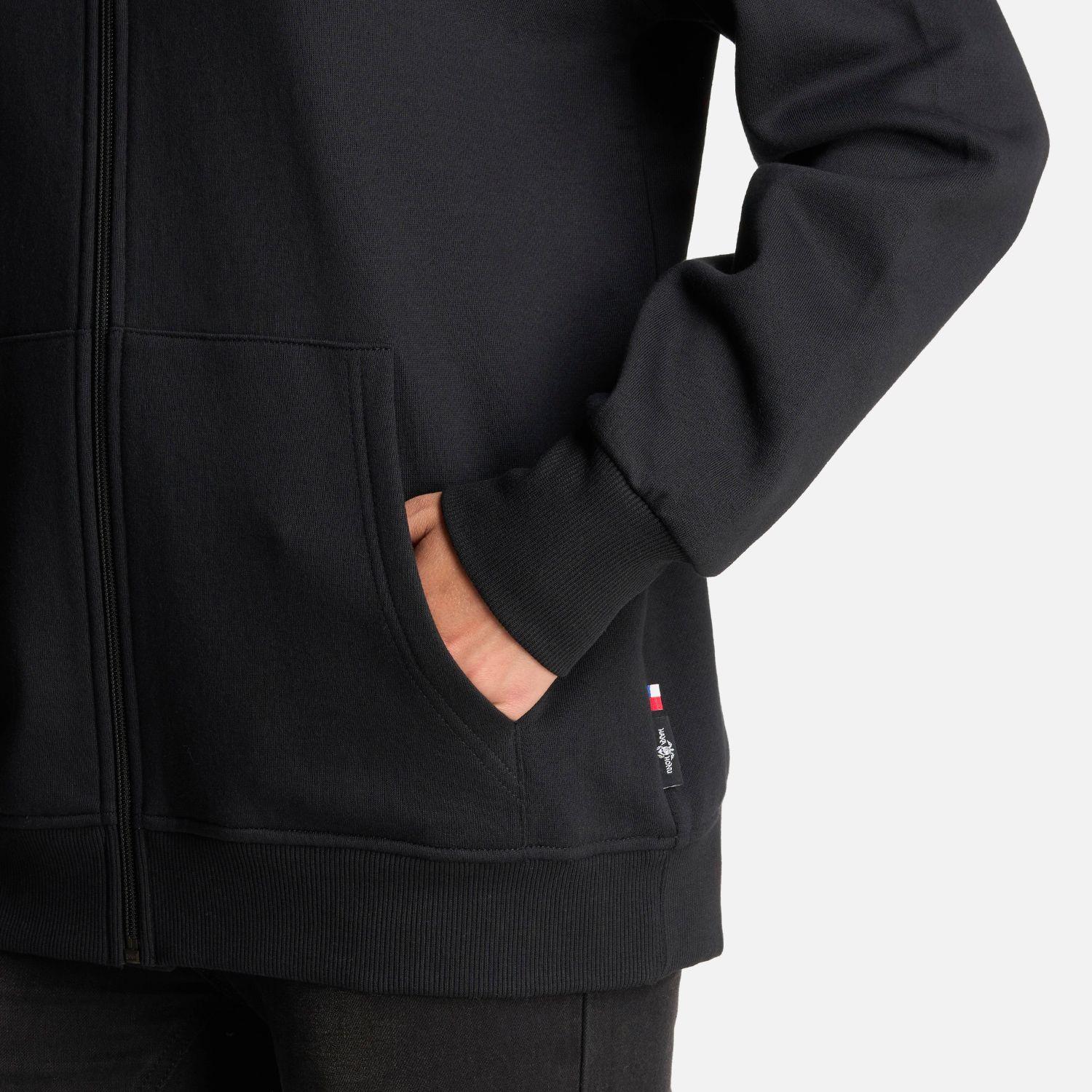 Poleron Mujer Motomami Full Zip Negro Haka Honu-6