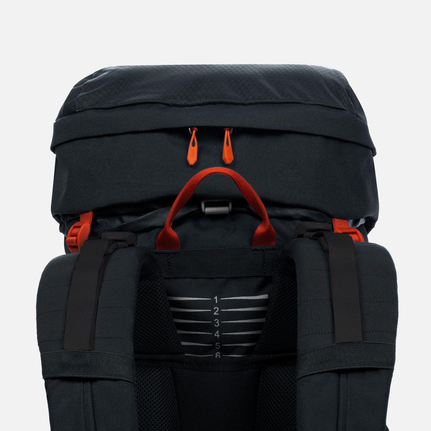 Mochila X-perience 45L Backpack Negro Lippi I26-3