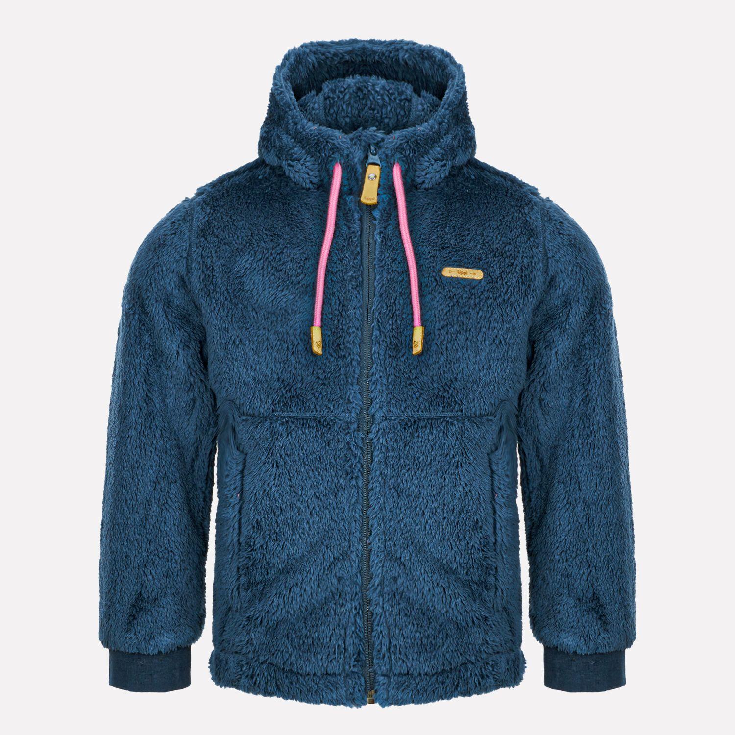 Chaqueta Niña Bear Shaggy-Pro Hoody Jacket Azul Oscuro Lippi-0