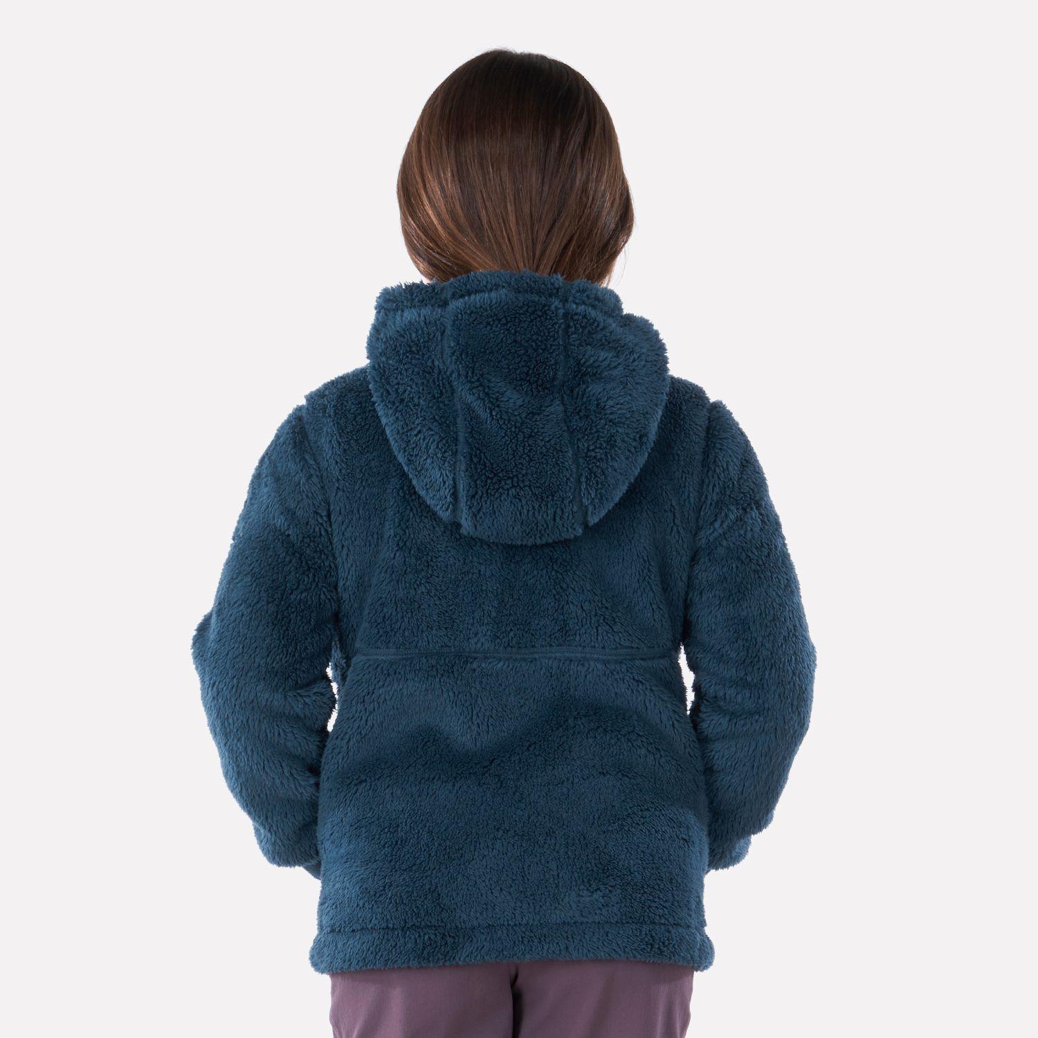 Chaqueta Niña Bear Shaggy-Pro Hoody Jacket Azul Oscuro Lippi-2