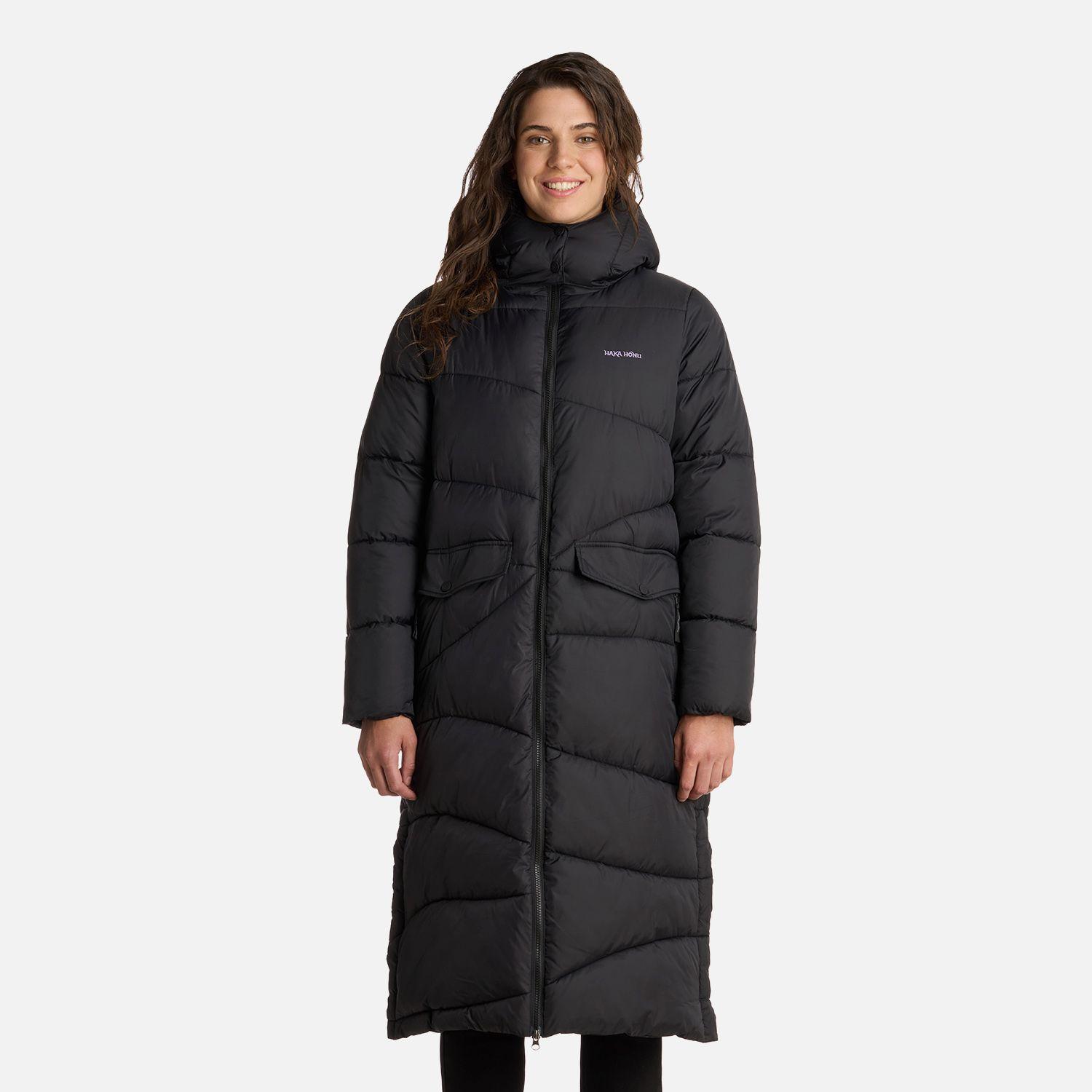 Chaqueta Mujer Termal Negro Haka Honu I25-0