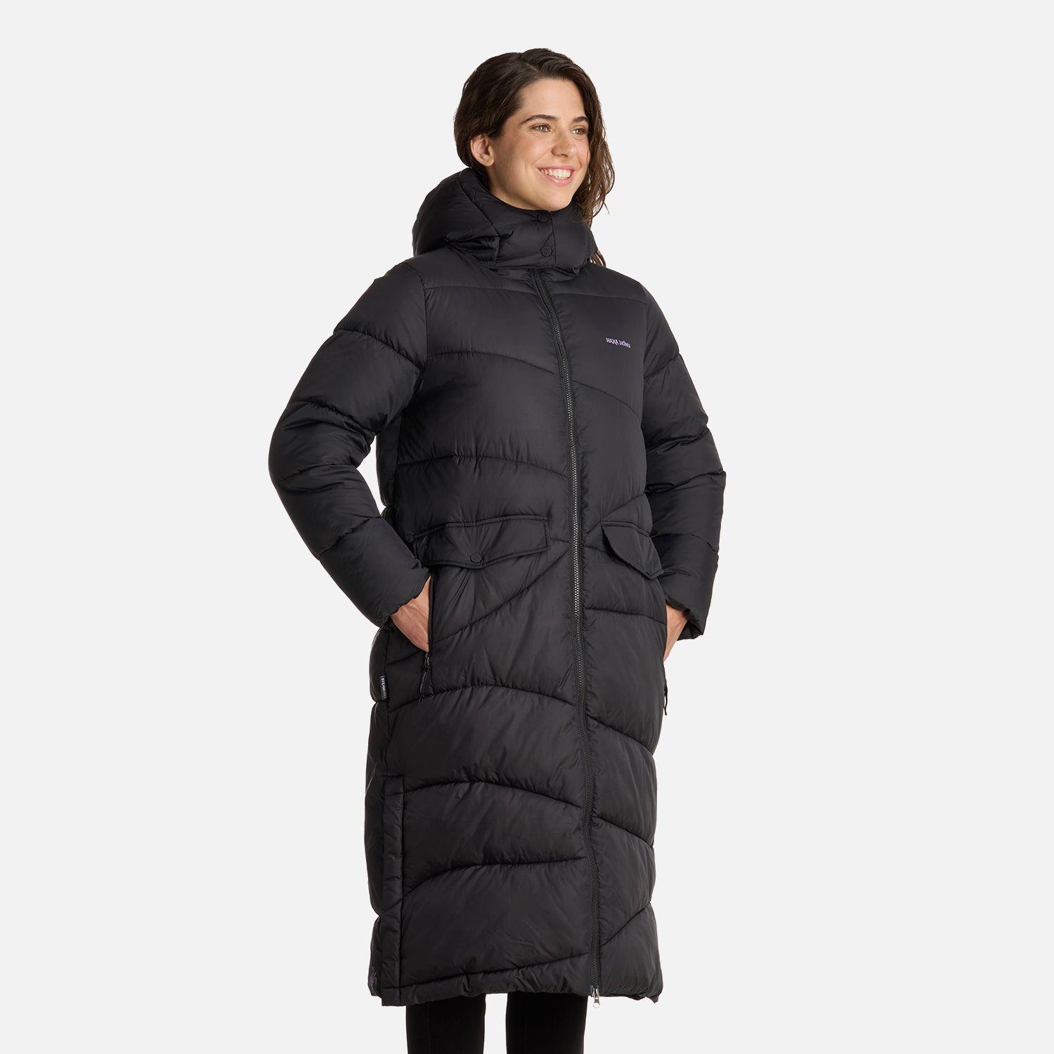 Chaqueta Mujer Termal Negro Haka Honu I25-1