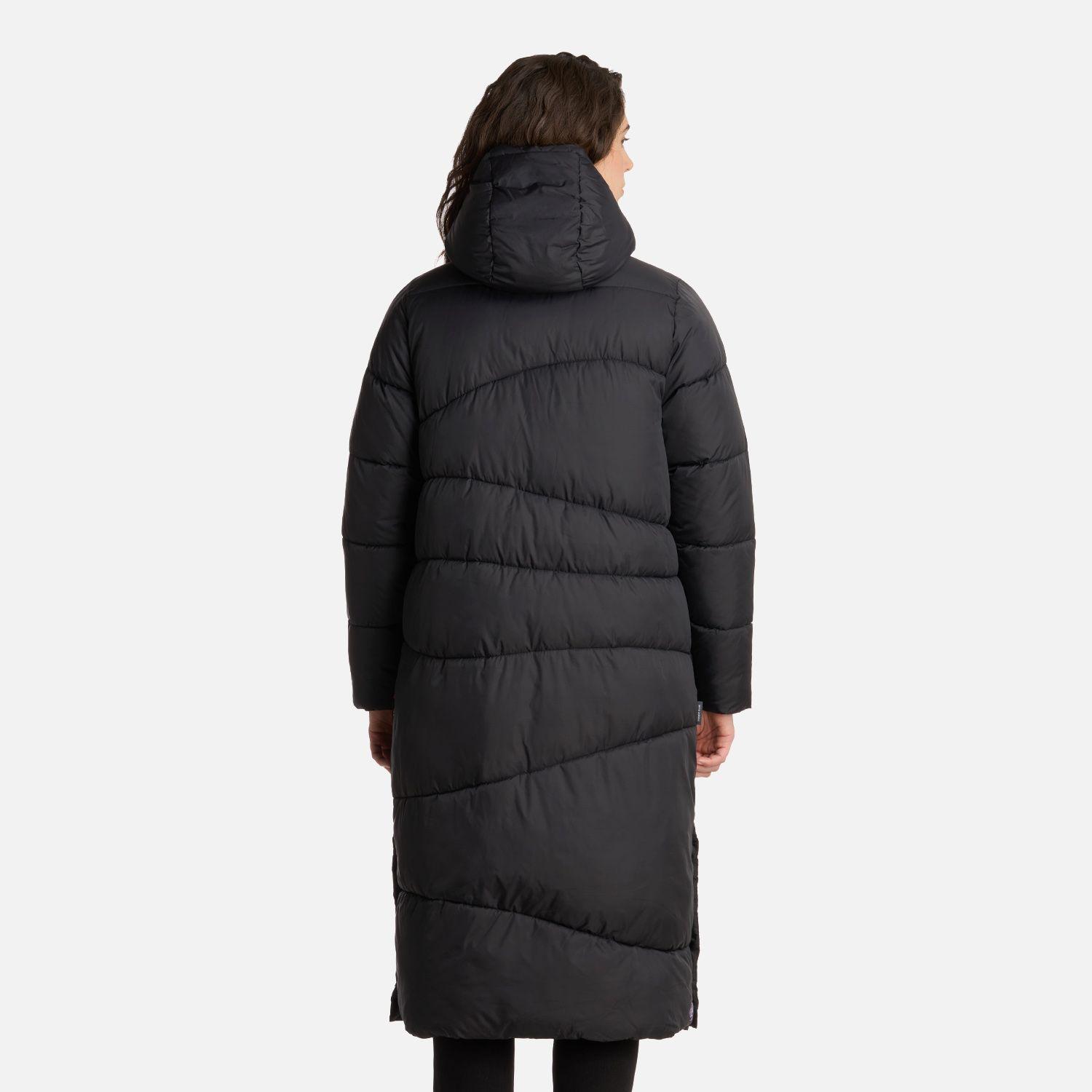 Chaqueta Mujer Termal Negro Haka Honu I25-2