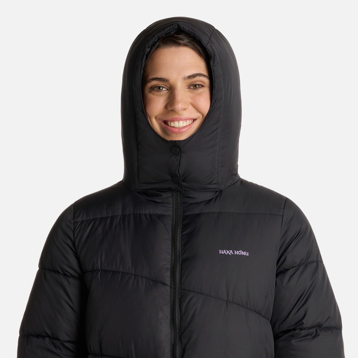Chaqueta Mujer Termal Negro Haka Honu I25-3