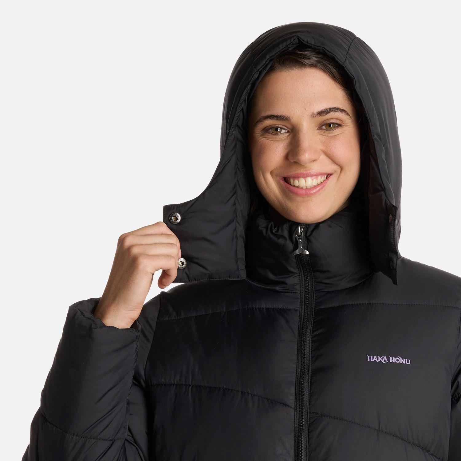 Chaqueta Mujer Termal Negro Haka Honu I25-4