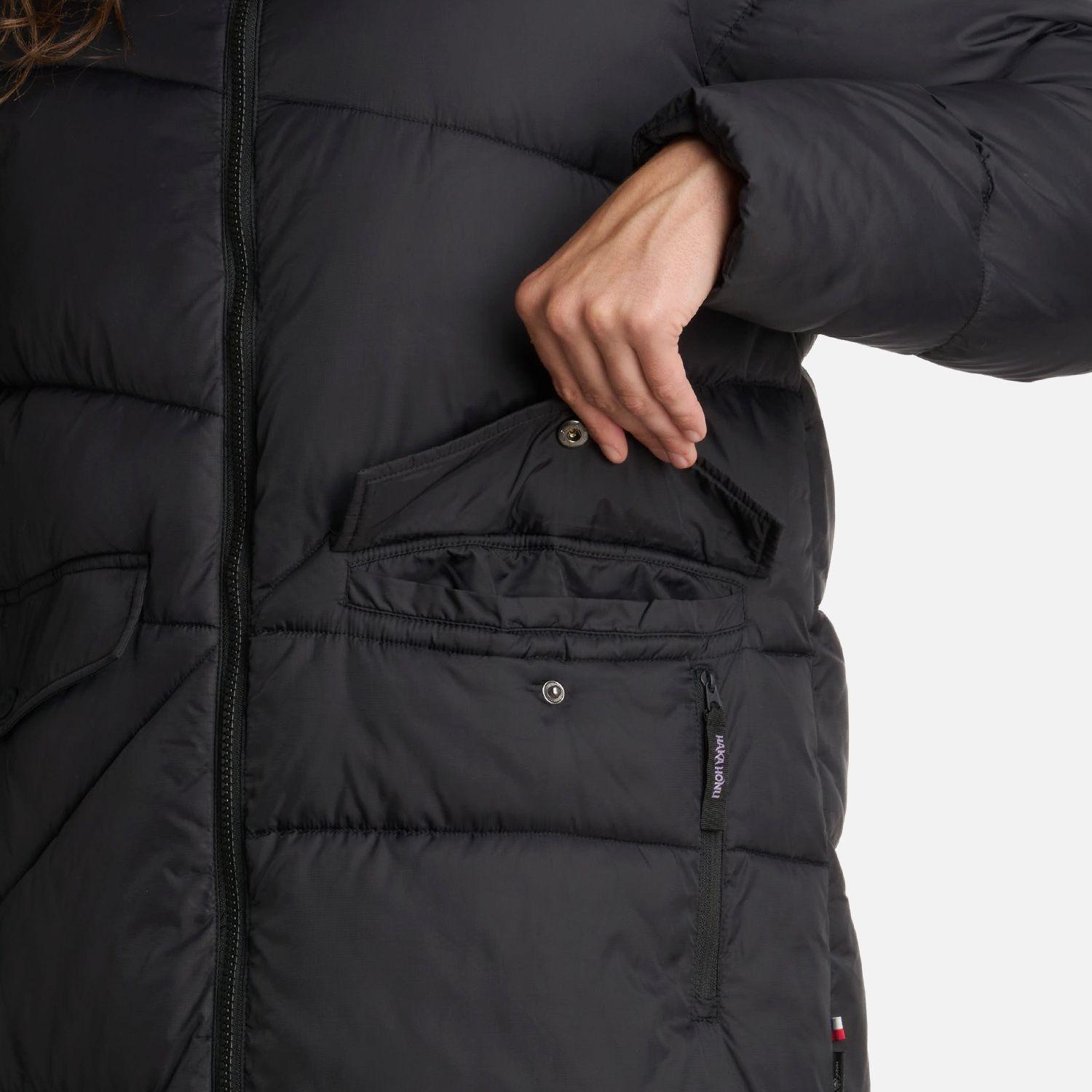 Chaqueta Mujer Termal Negro Haka Honu I25-5