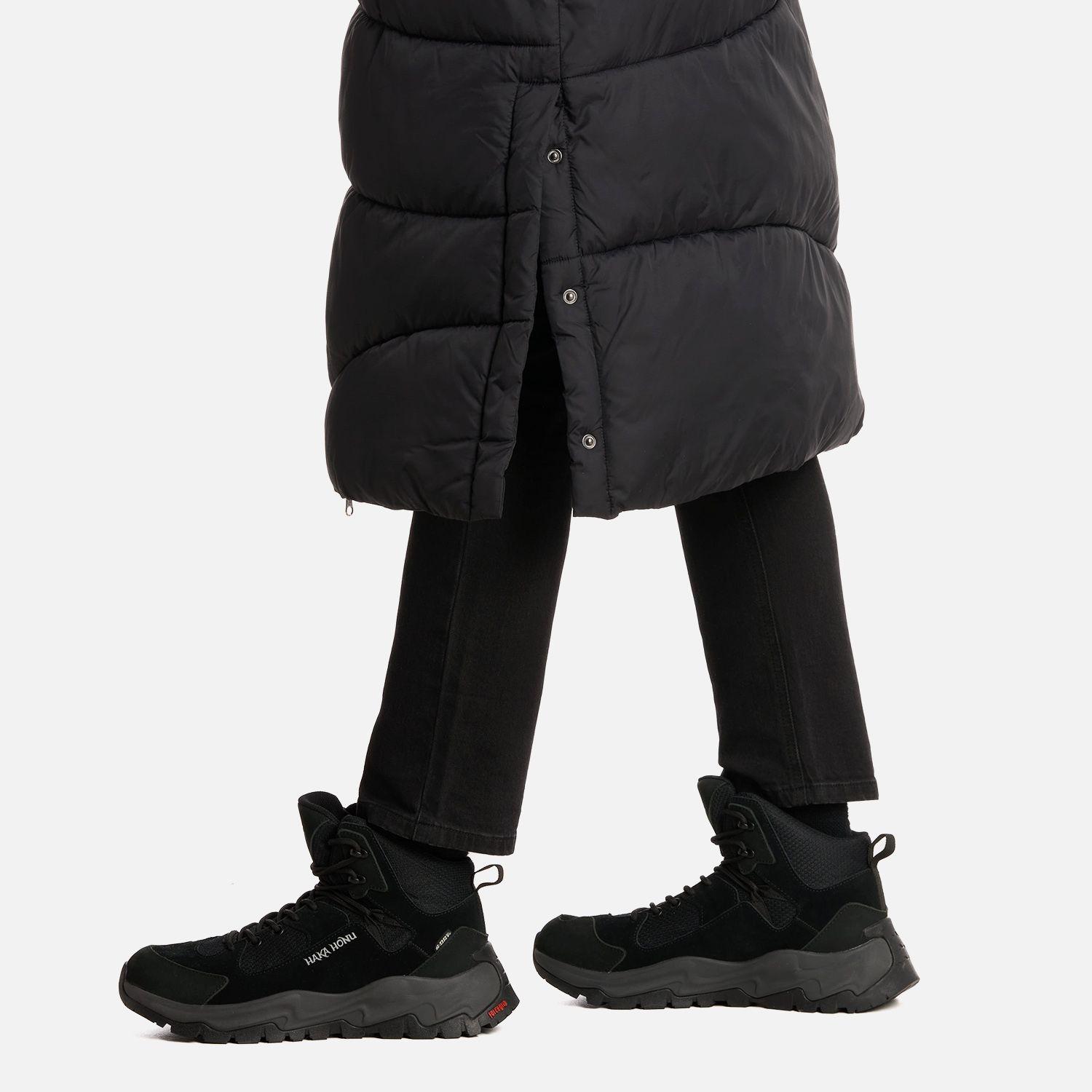 Chaqueta Mujer Termal Negro Haka Honu I25-7