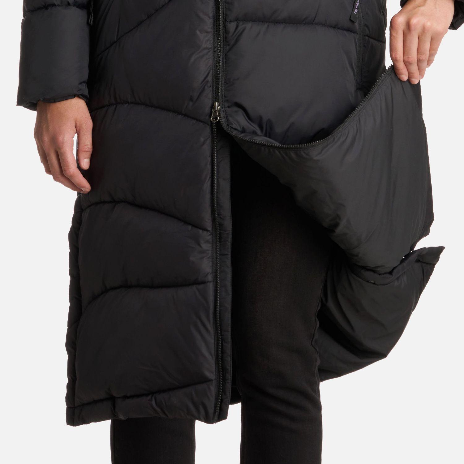 Chaqueta Mujer Termal Negro Haka Honu I25-8