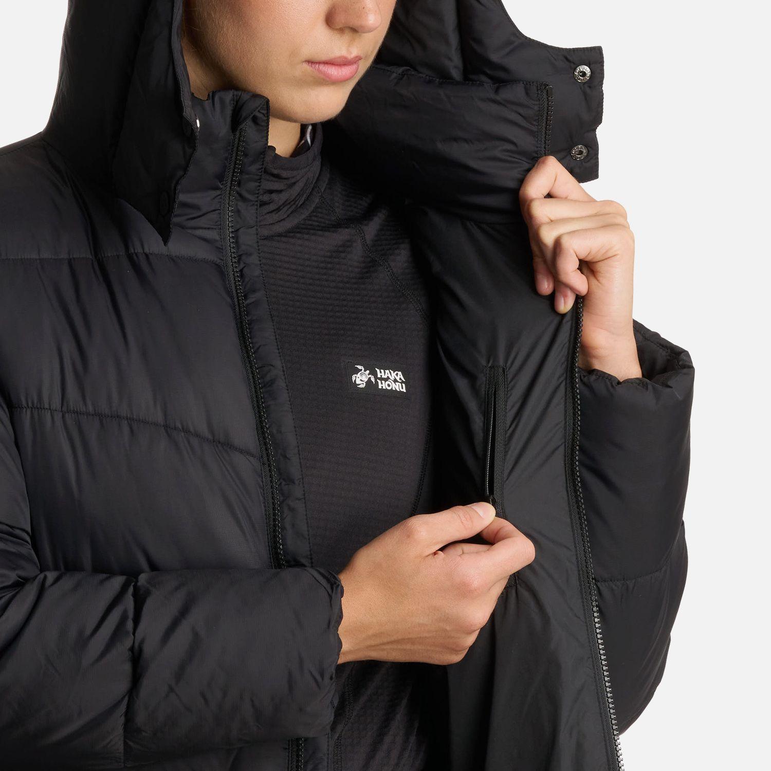 Chaqueta Mujer Termal Negro Haka Honu I25-9