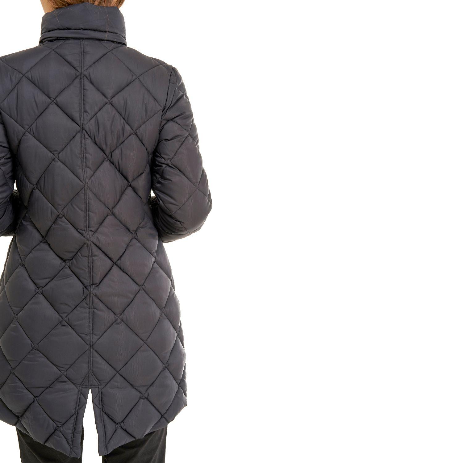 Chaqueta Mujer Long Line Steam-Pro Hoody Jacket Negro Lippi I20-6