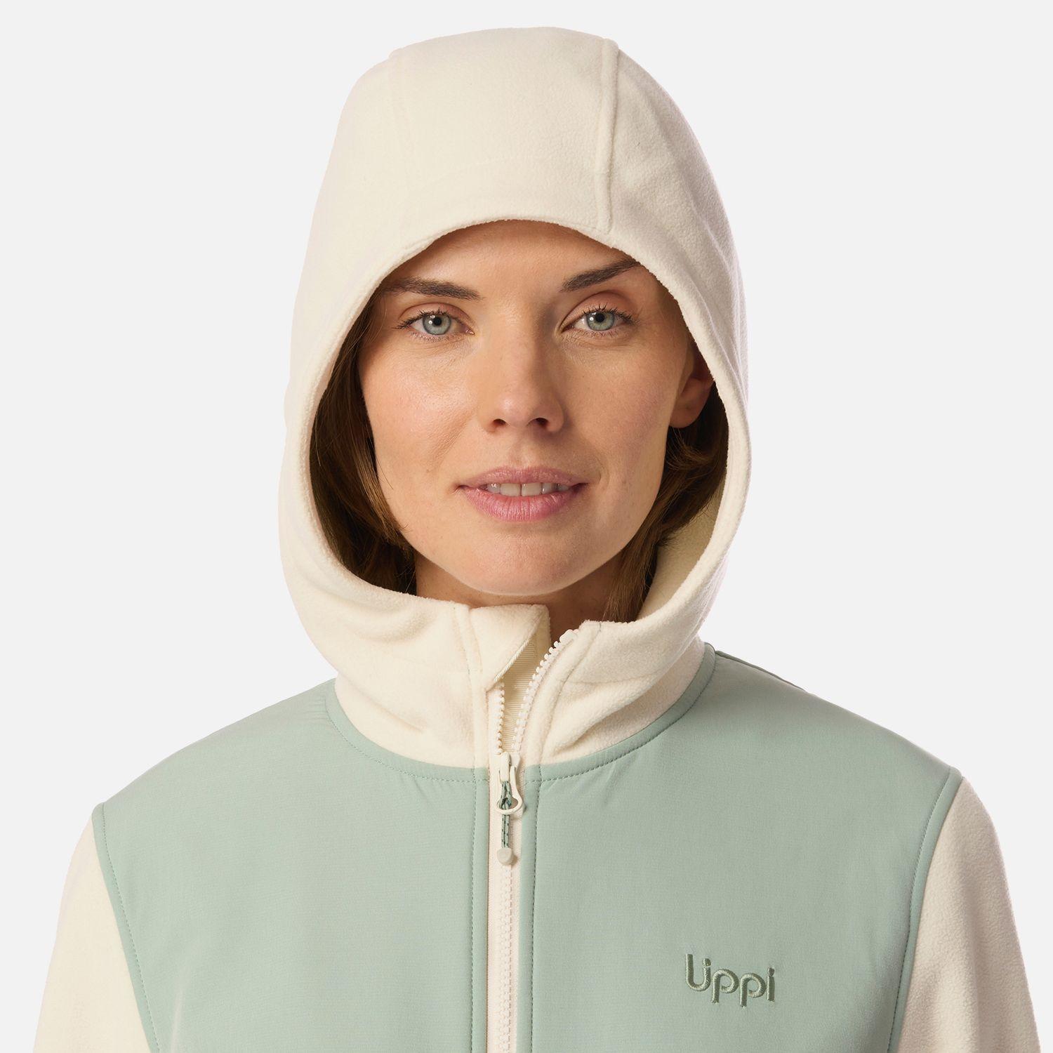 Polar Mujer Paicavi Patch Therm-Pro Jacket Crema Lippi-3