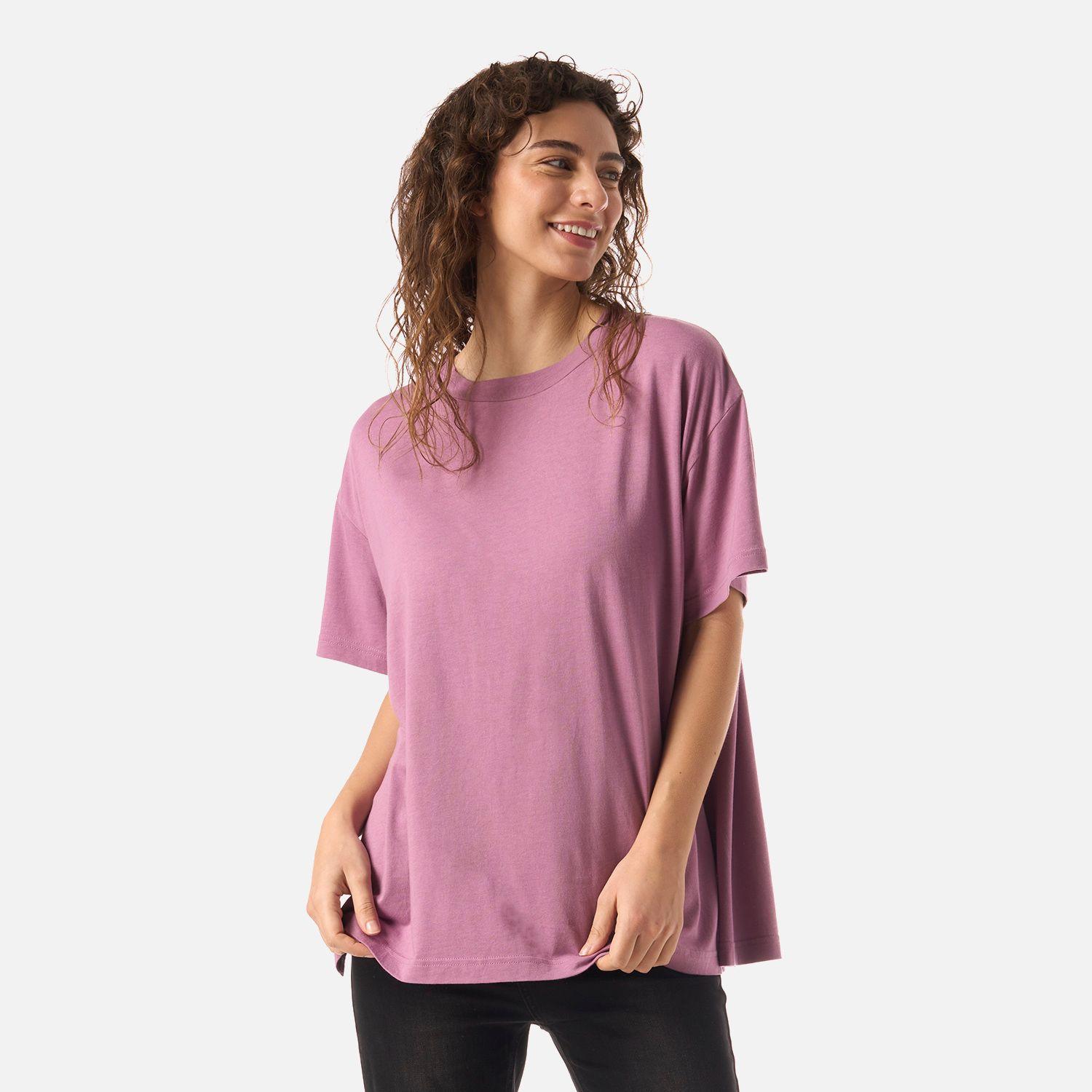 Polera Mujer Mamboo Lila Haka Honu V26-0
