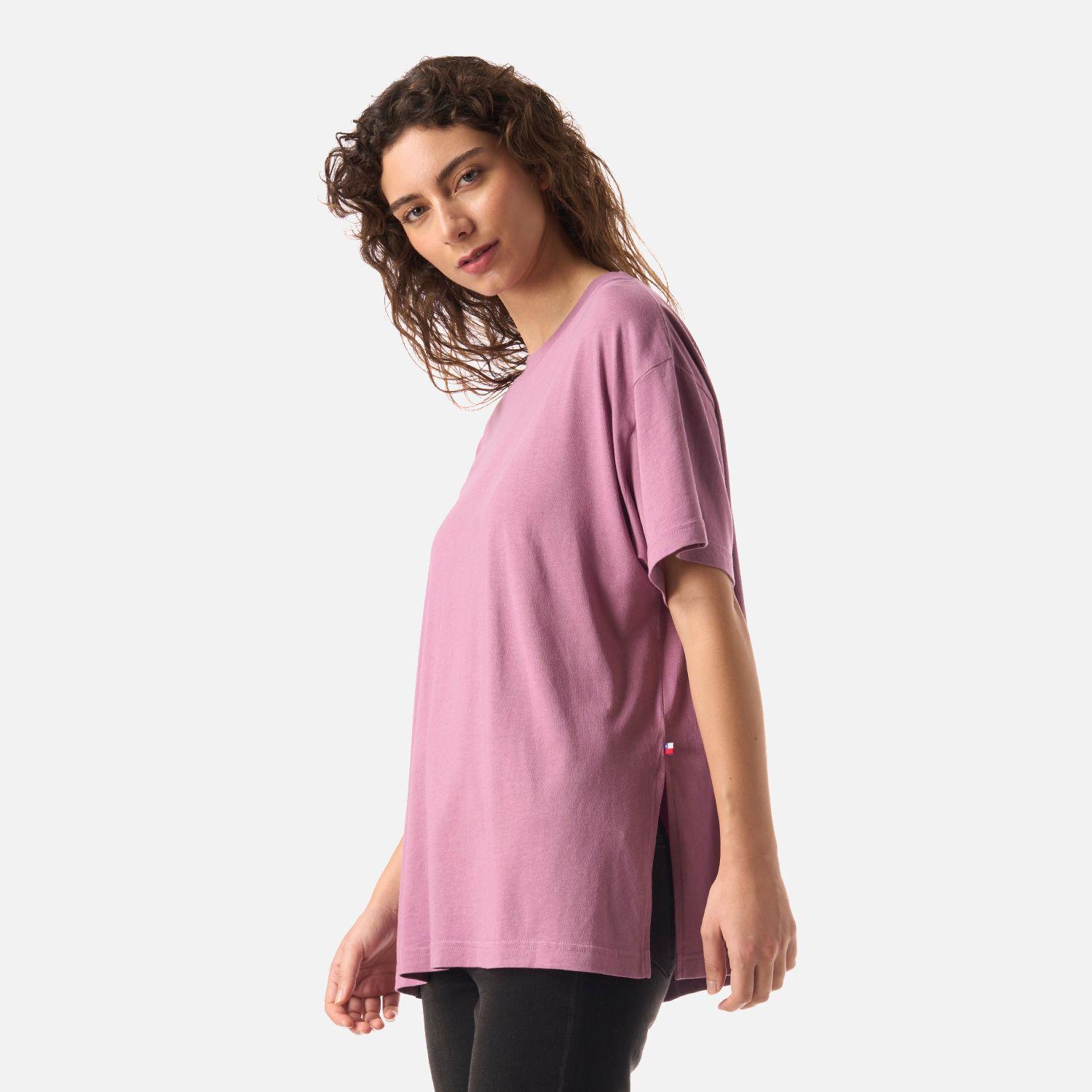 Polera Mujer Mamboo Lila Haka Honu V26-1