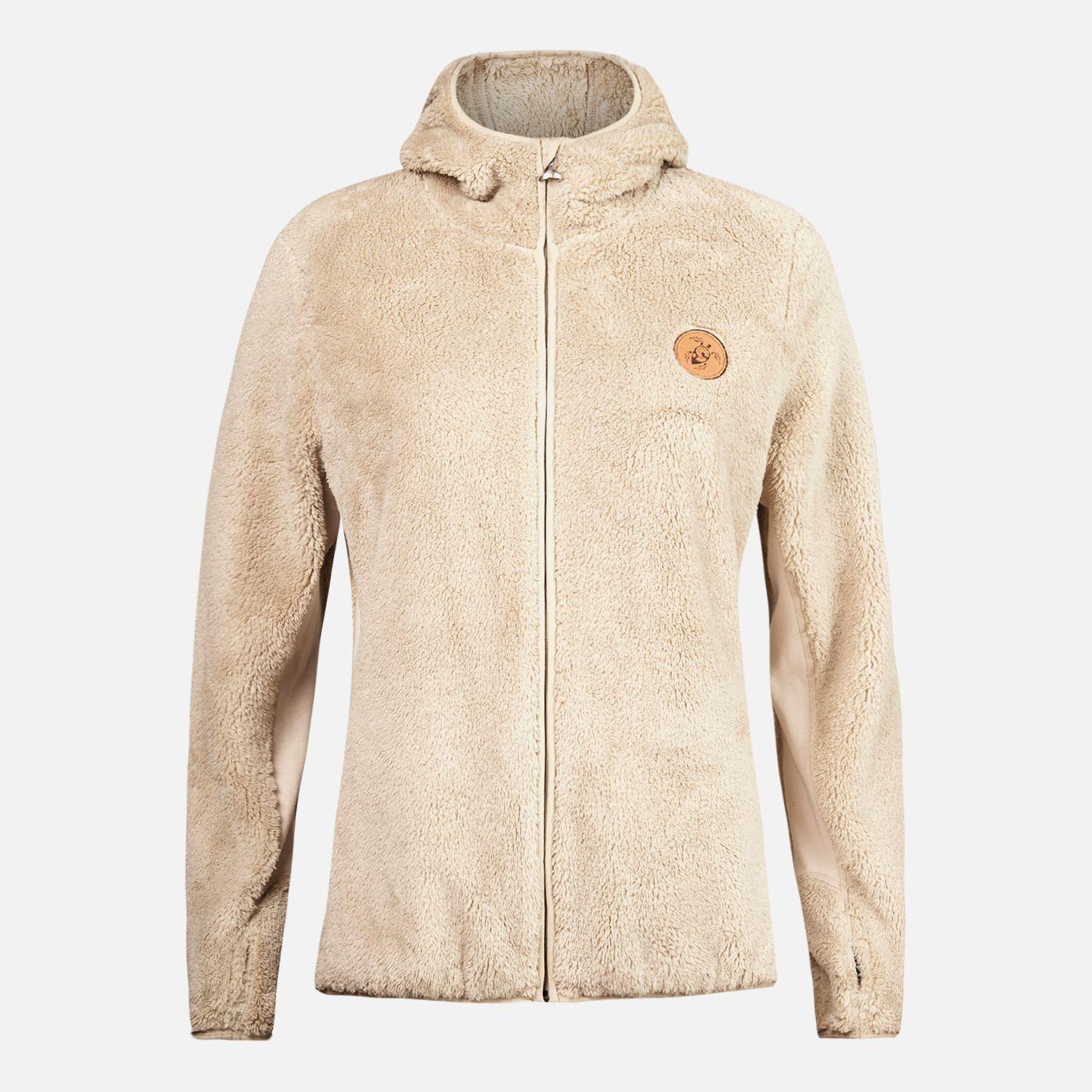 Chaqueta Mujer Calur-oso Beige Haka Honu I23-0