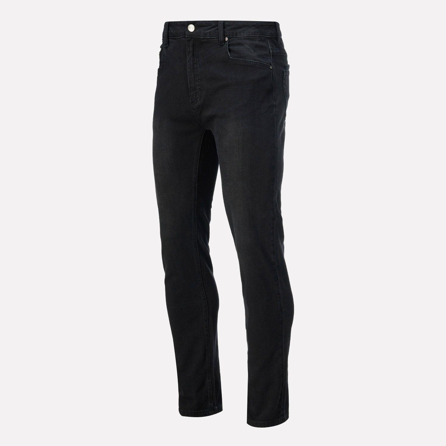 Pantalon Hombre Denim Pants Negro Lippi I22-0