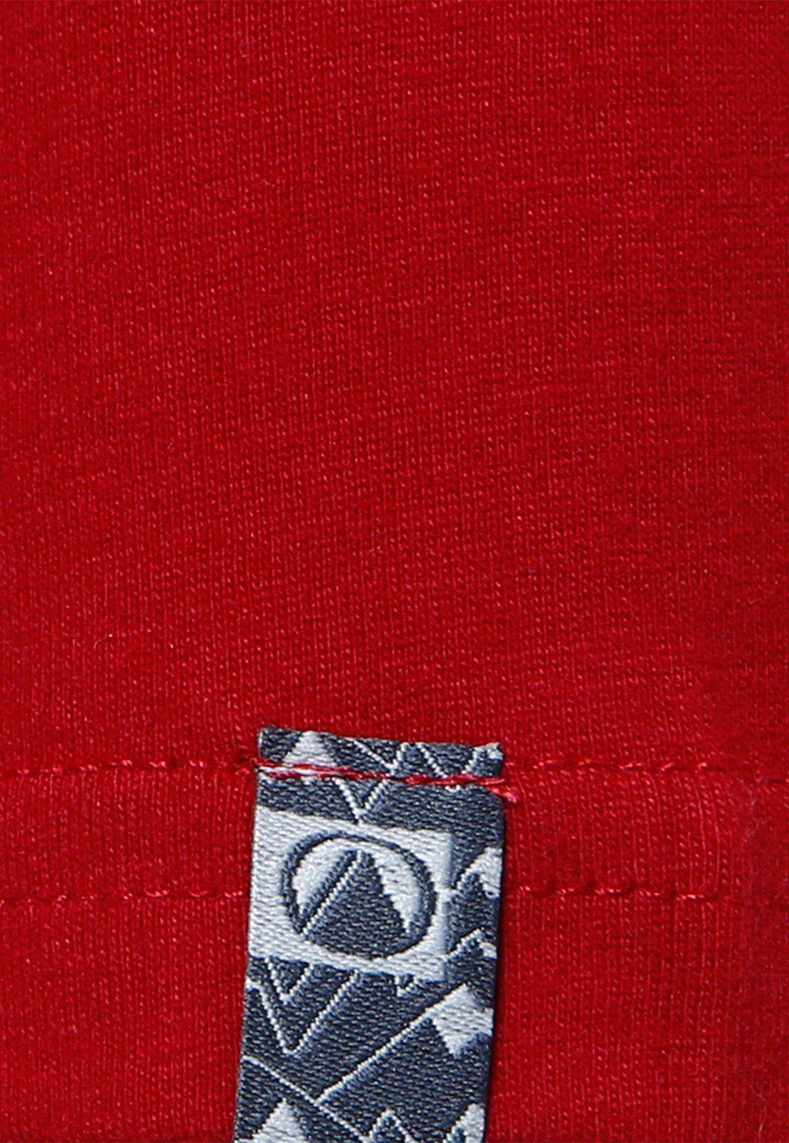 Polera Niño Adventure Cotton T-Shirt Rojo Oscuro Lippi-4