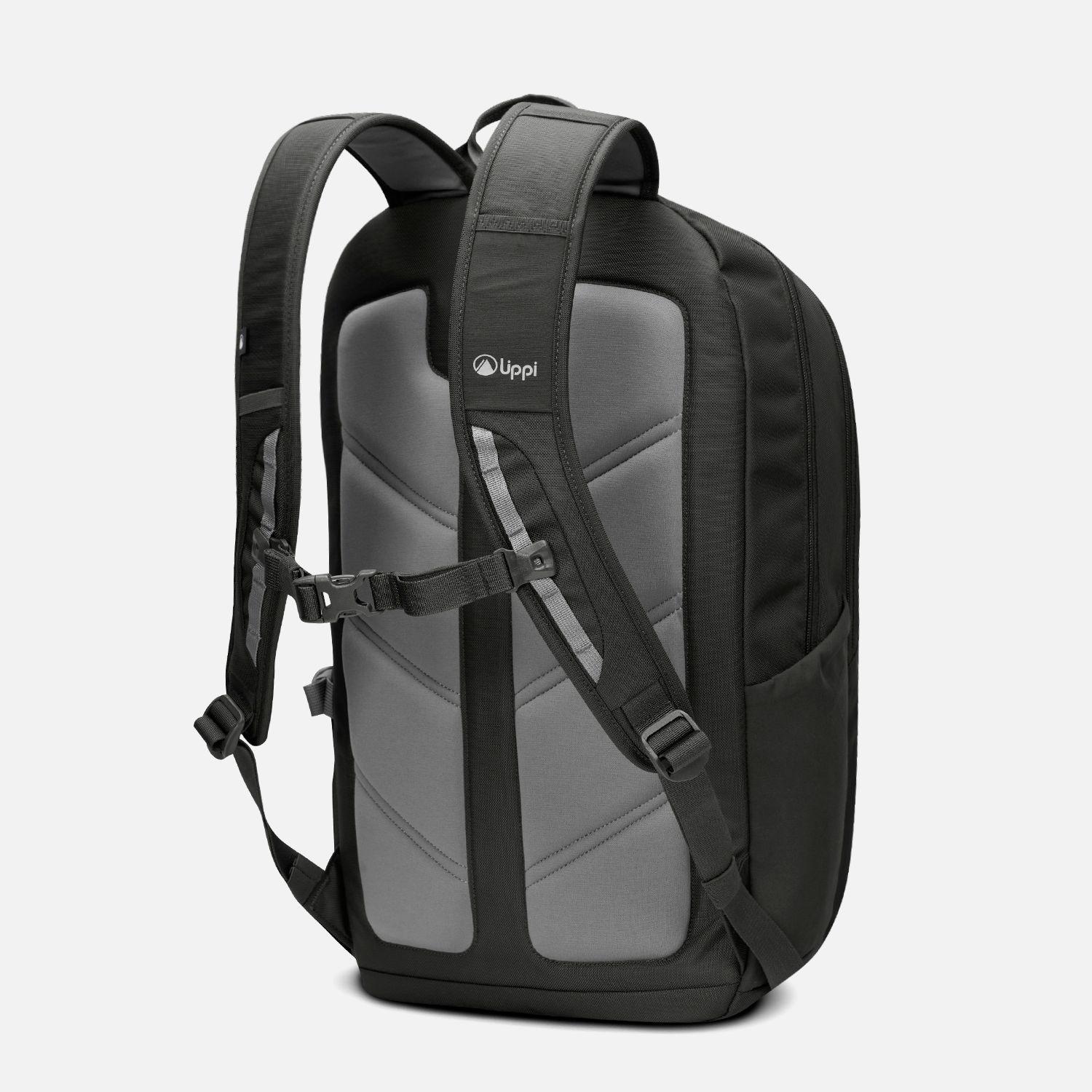 Mochila Unisex Mochila Move On 22 Negro Lippi-1