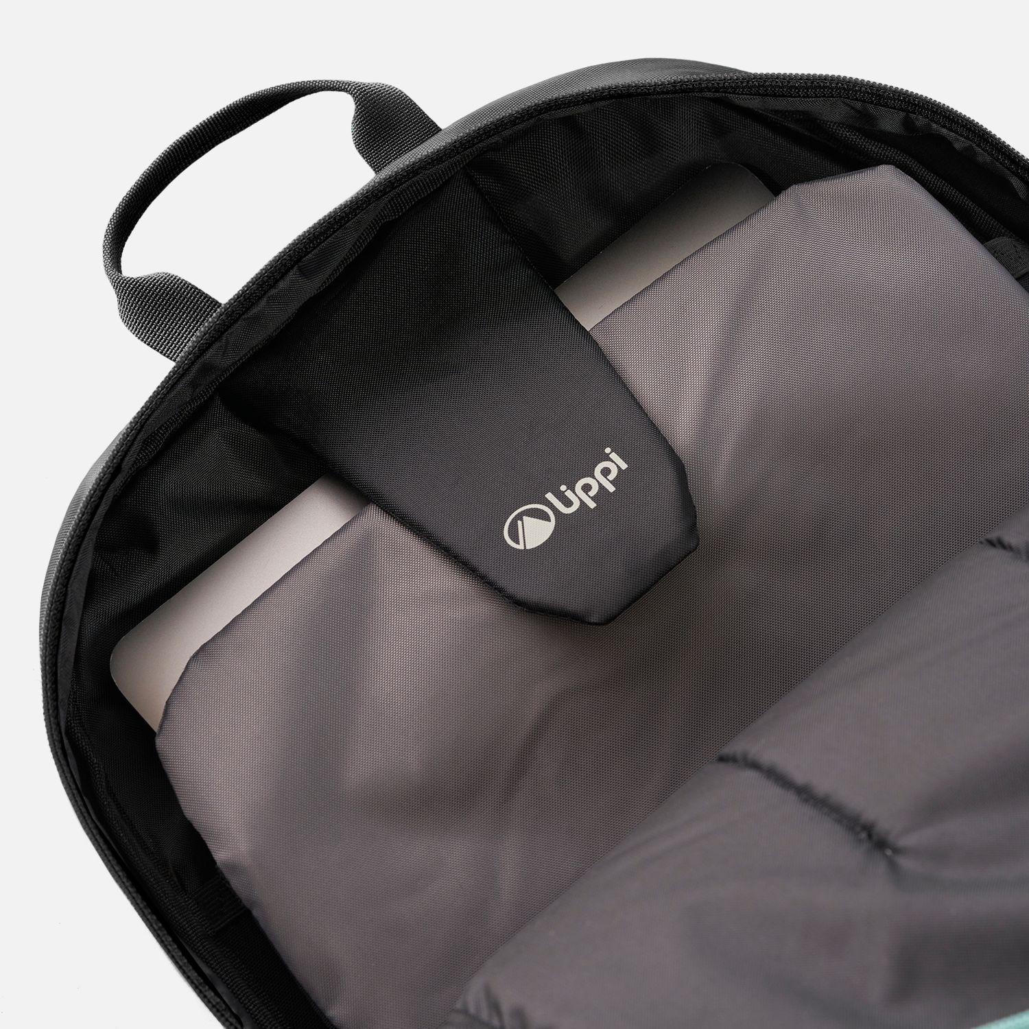 Mochila Unisex Mochila Move On 22 Negro Lippi-3