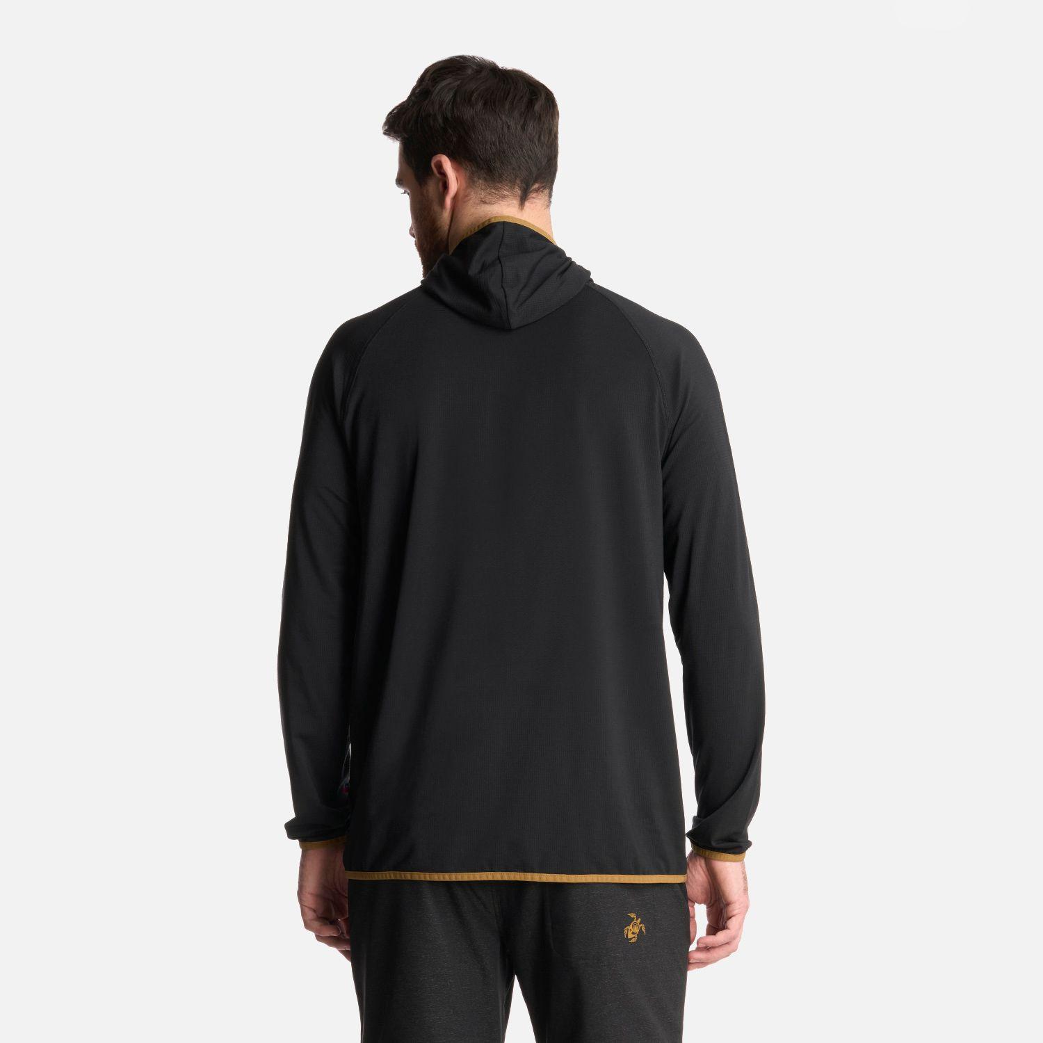 Polerón Hombre Taina Pro Negro Haka Honu-2