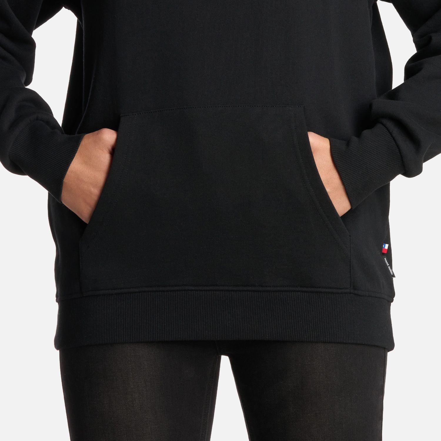 Polerón Mujer Motomami Hoody Negro Haka Honu I25-4