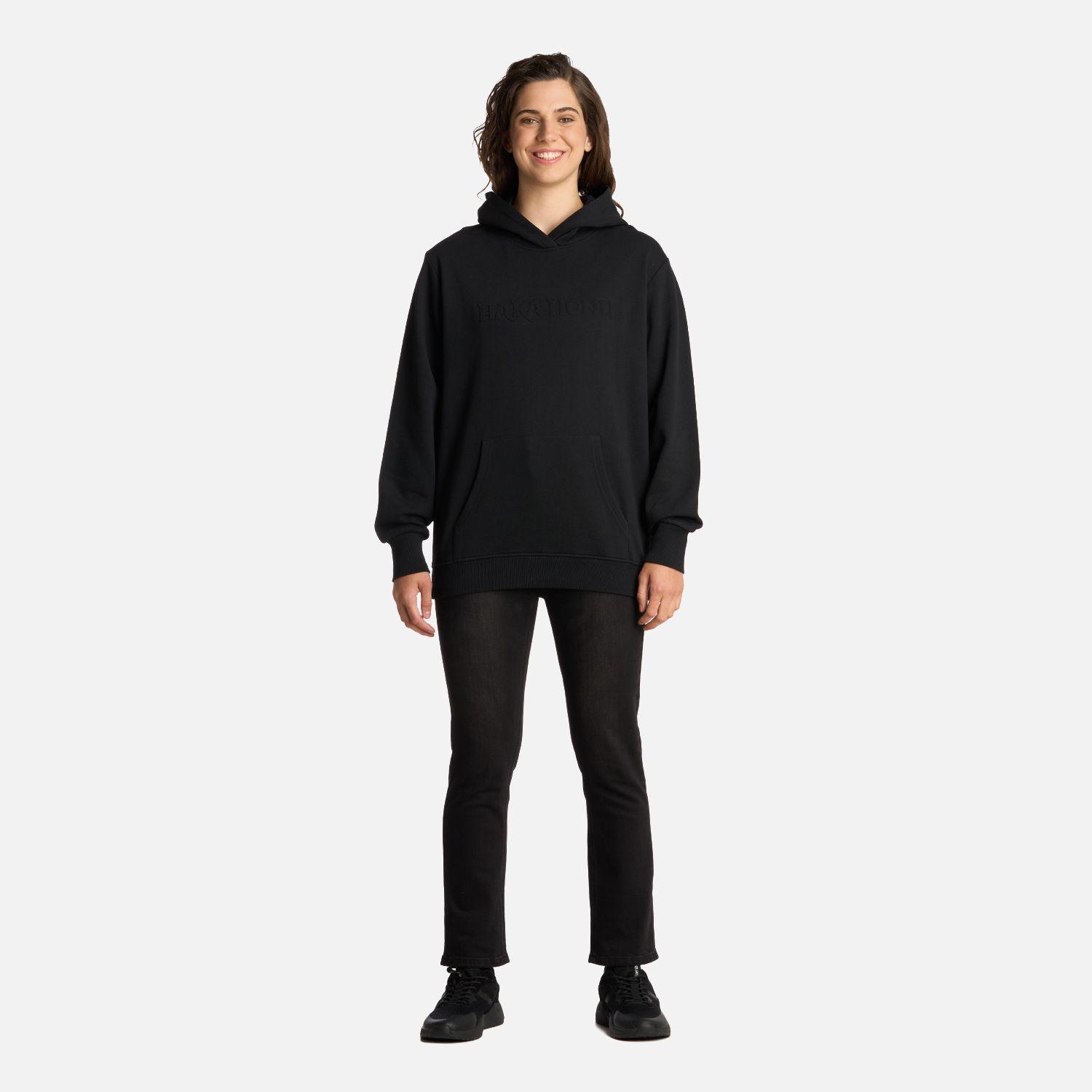 Polerón Mujer Motomami Hoody Negro Haka Honu I25-5