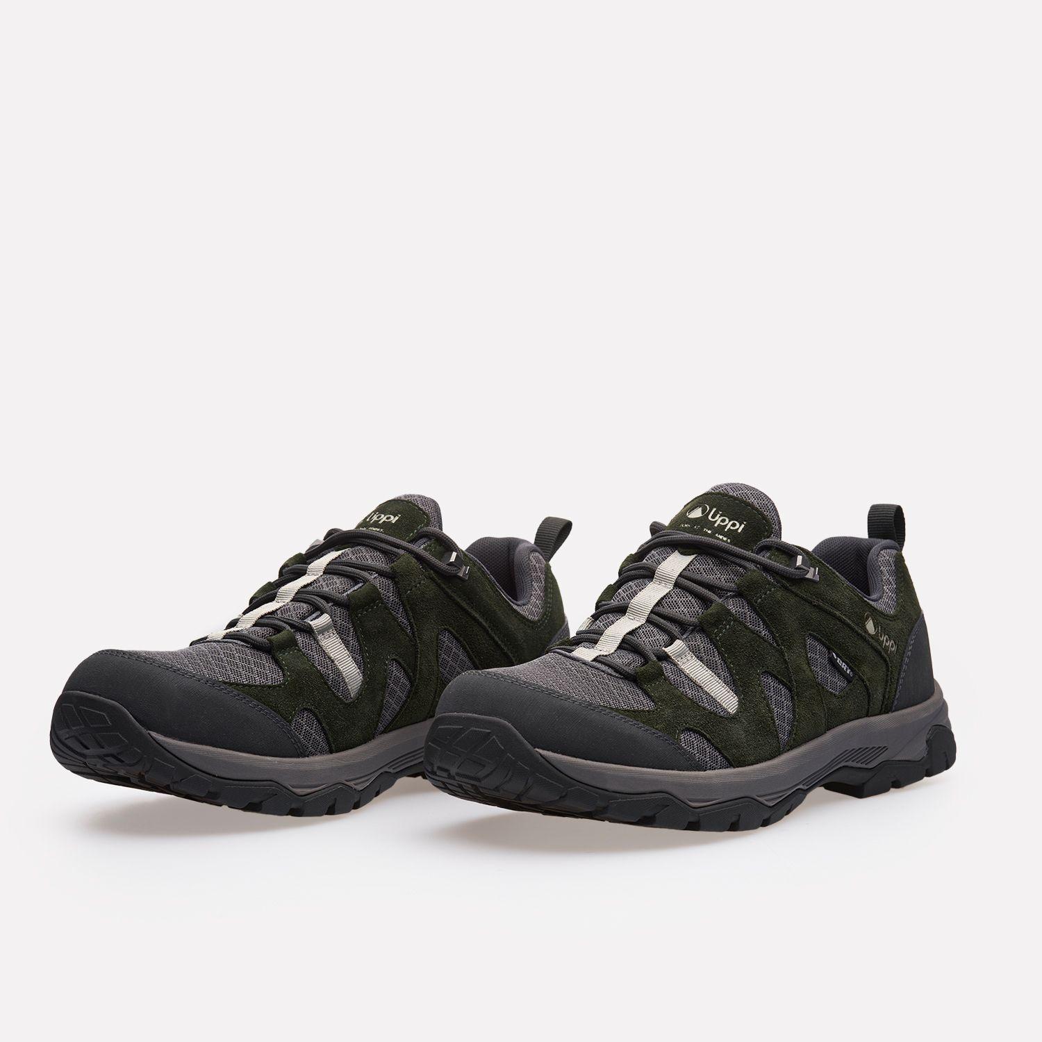Zapato Hombre Tellus Low Verde Oscuro Lippi-2